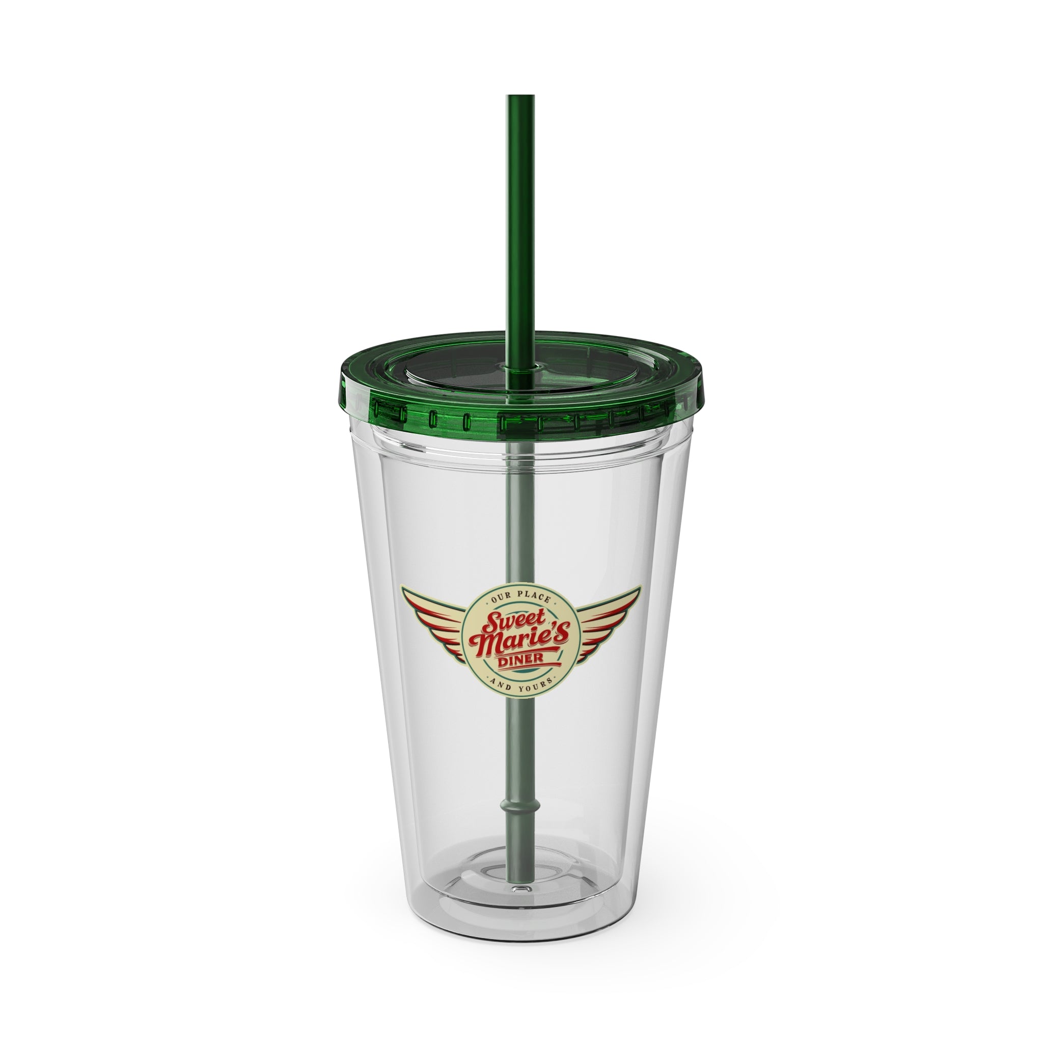 Sweet Marie's - Clear Tumbler