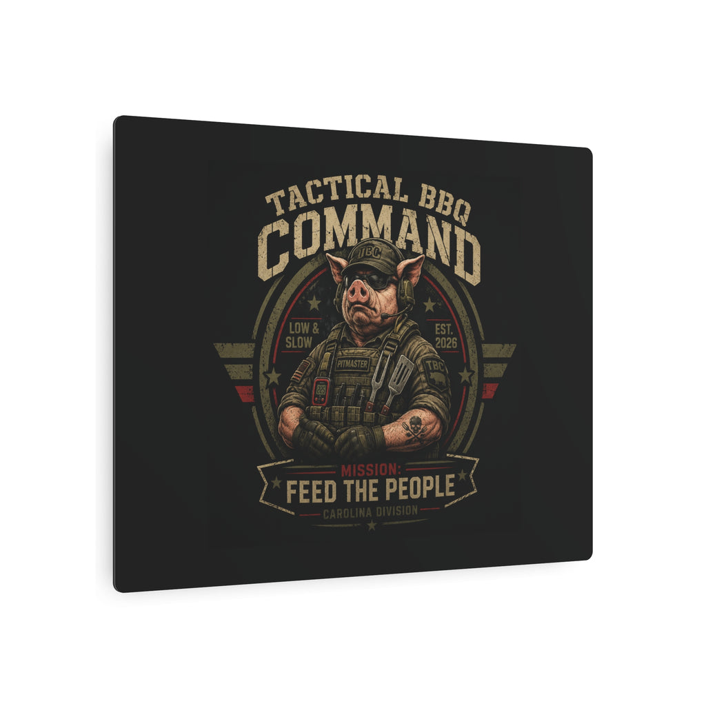 BBQ Command - Tactical Wall Display