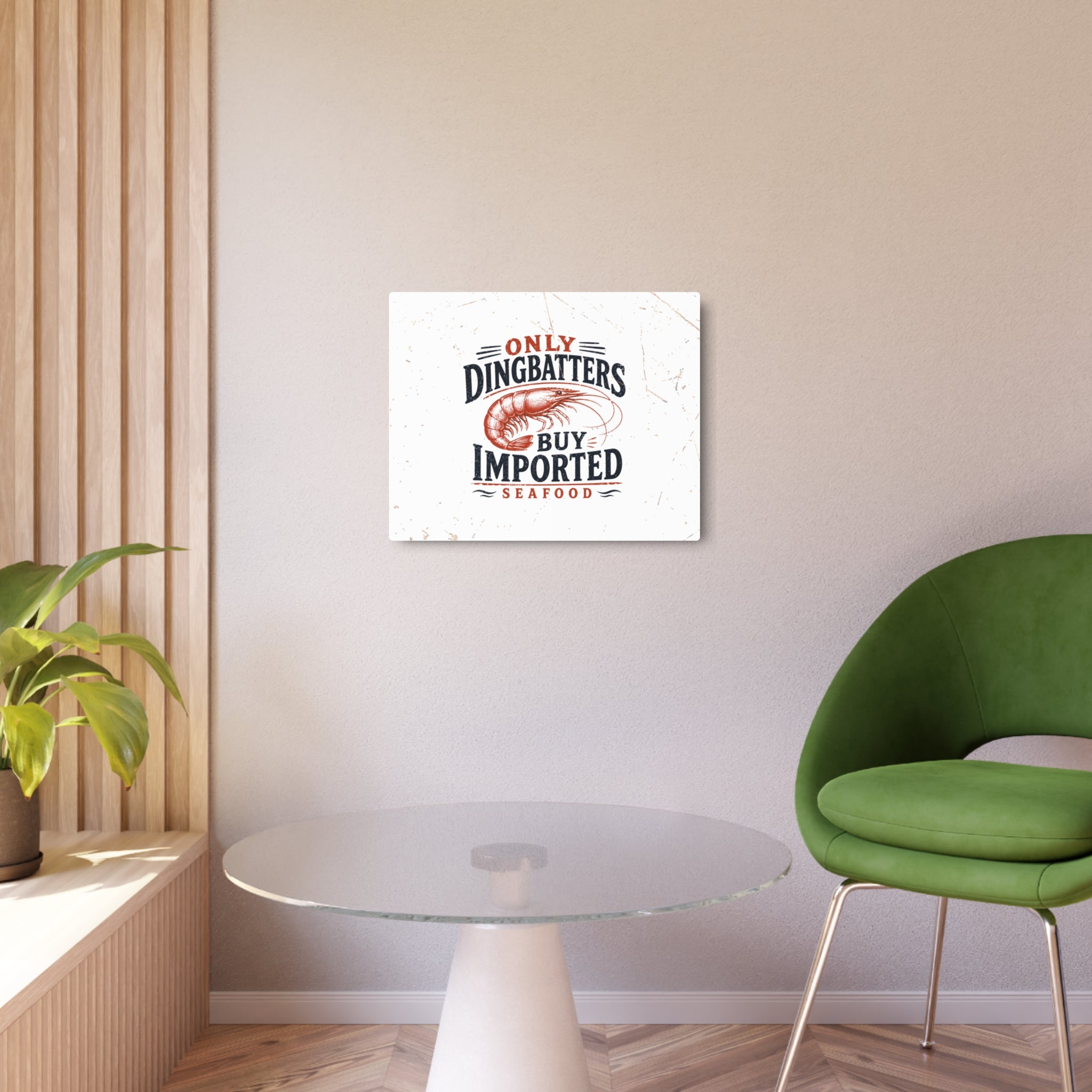 Only Dingbatters buy Imported - Metal Wall Art