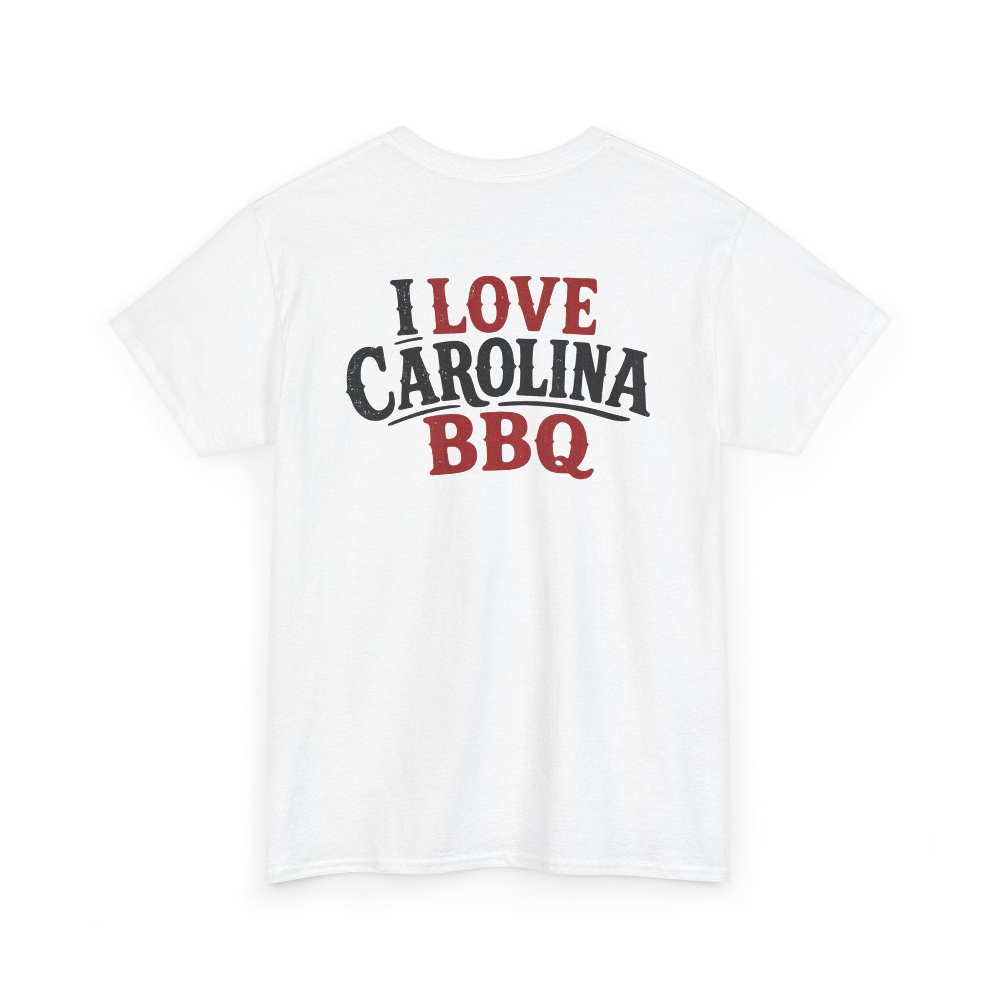 I Love Carolina BBQ - Men's T