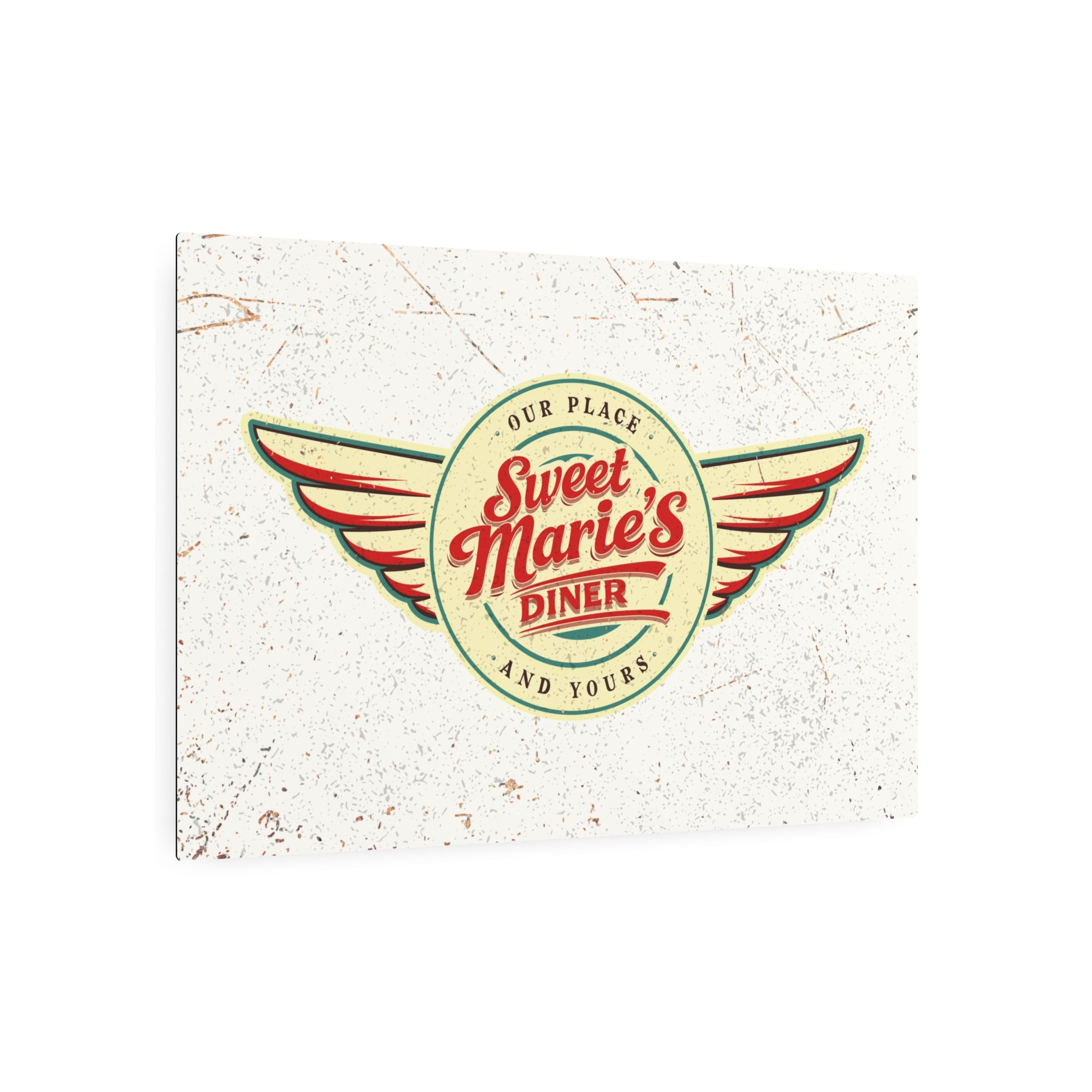 Vintage Sweet Marie's - Metal Wall Art