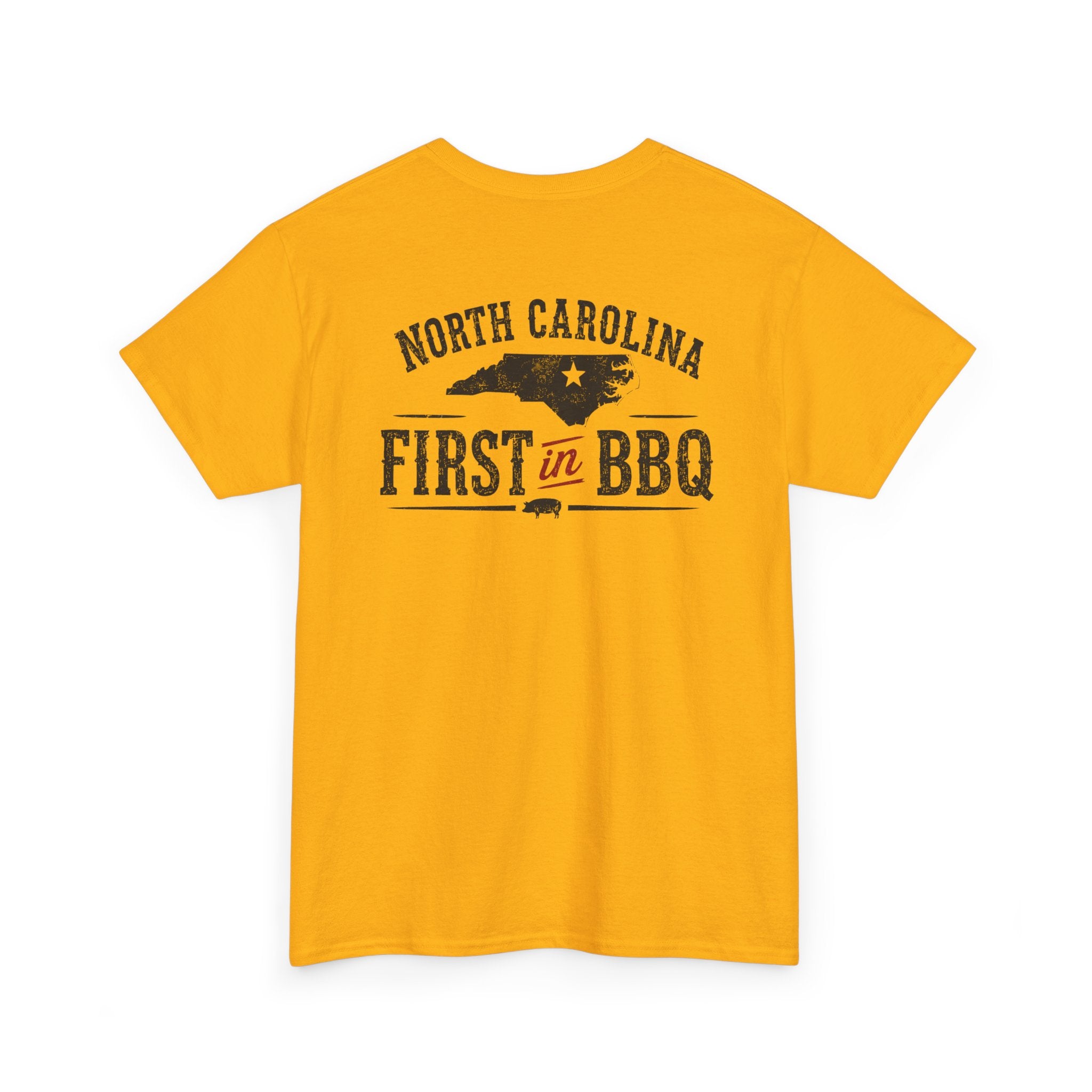 First in BBQ - Men's T