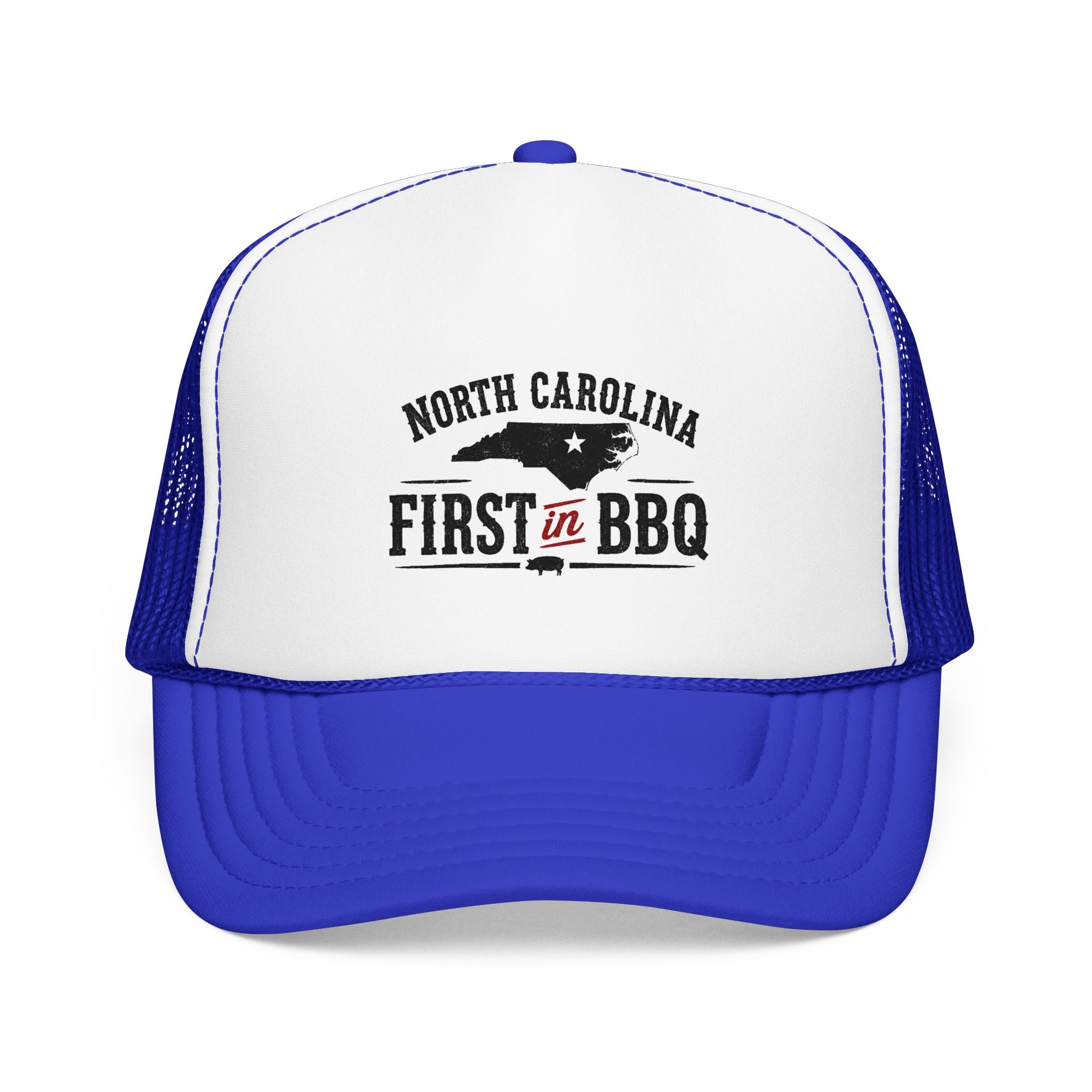 NC First in BBQ - Trucker Hat