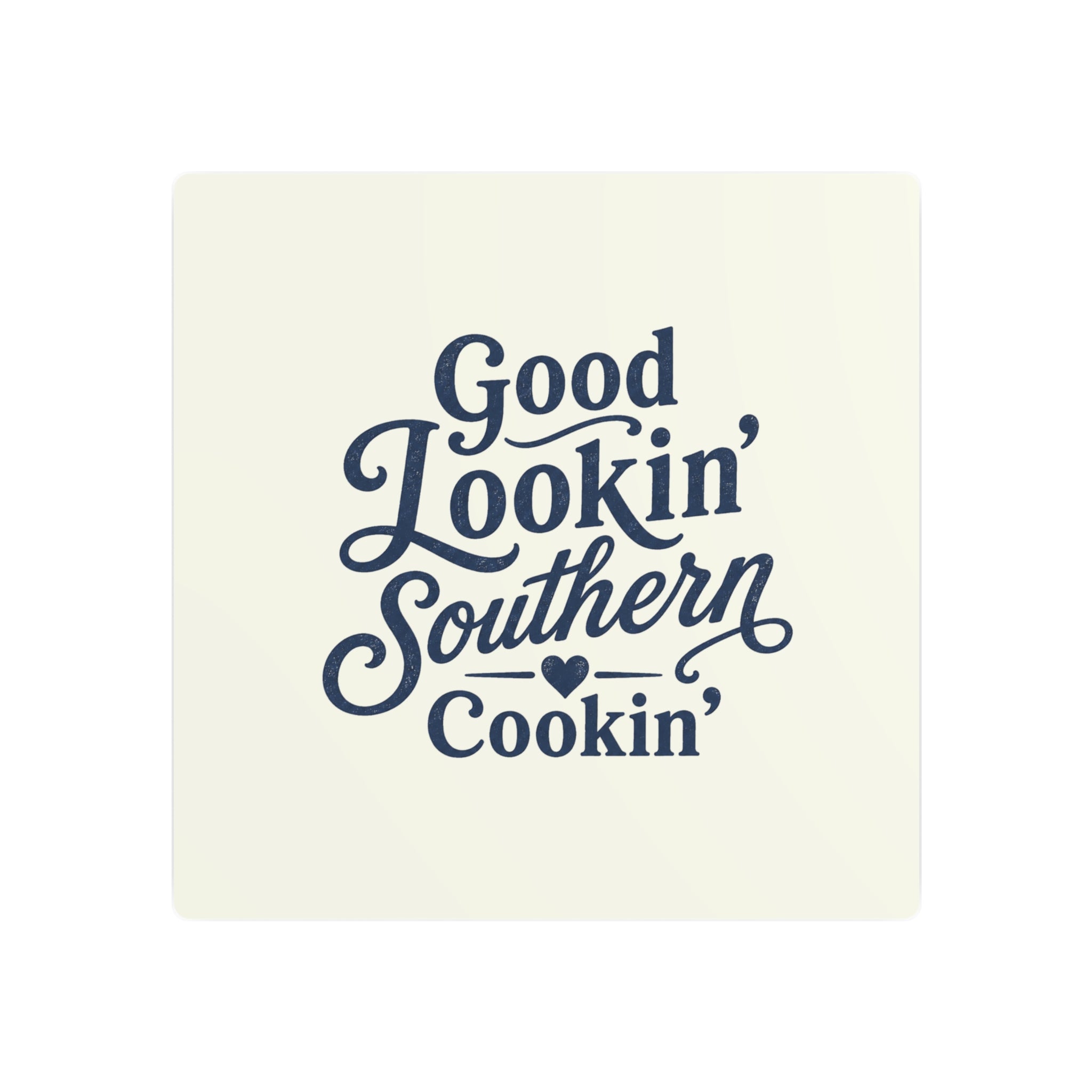 Good Lookin' Southern Cookin' - Metal Wall Art