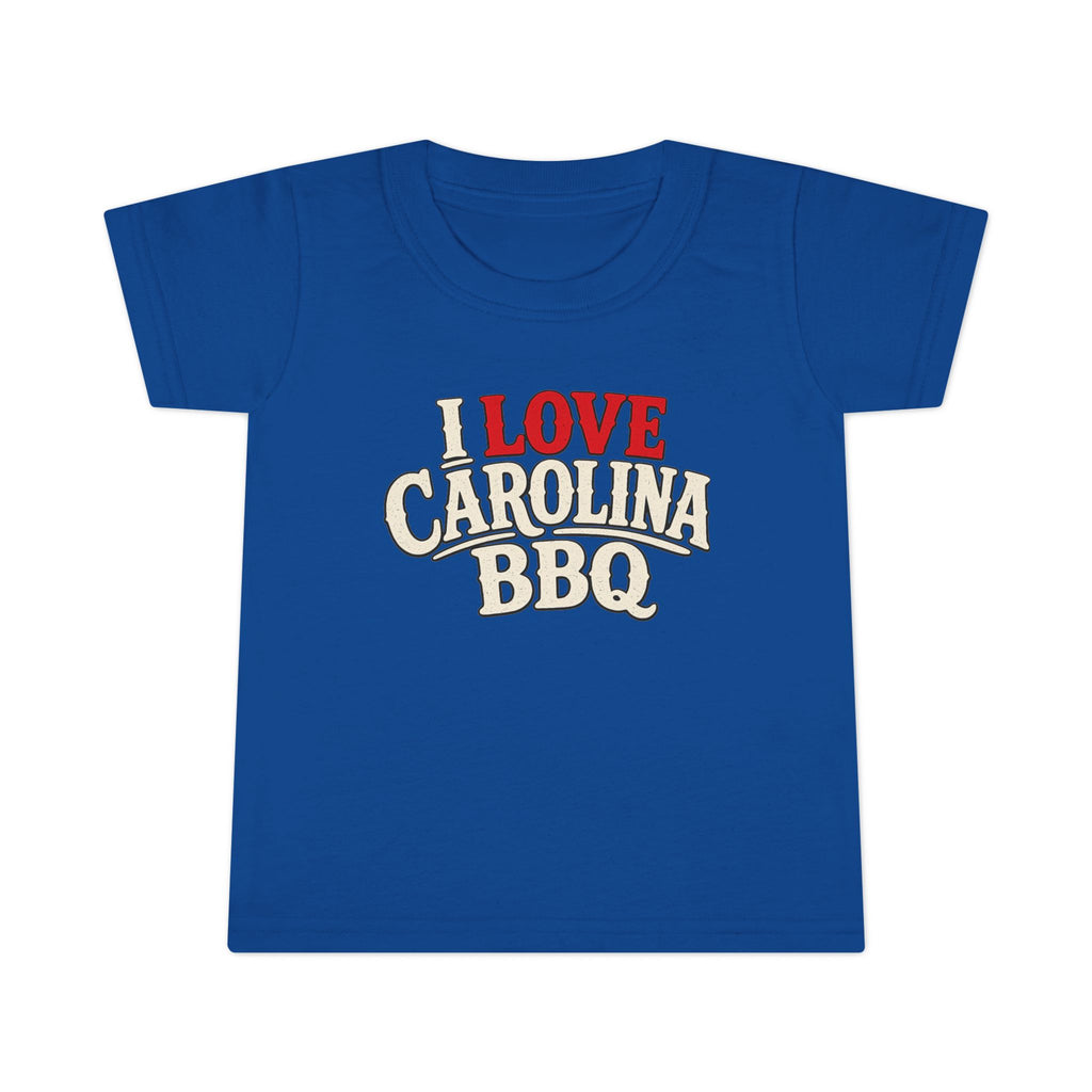 I Love Carolina BBQ - Toddler T