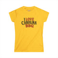 I Love Carolina BBQ - Women's T