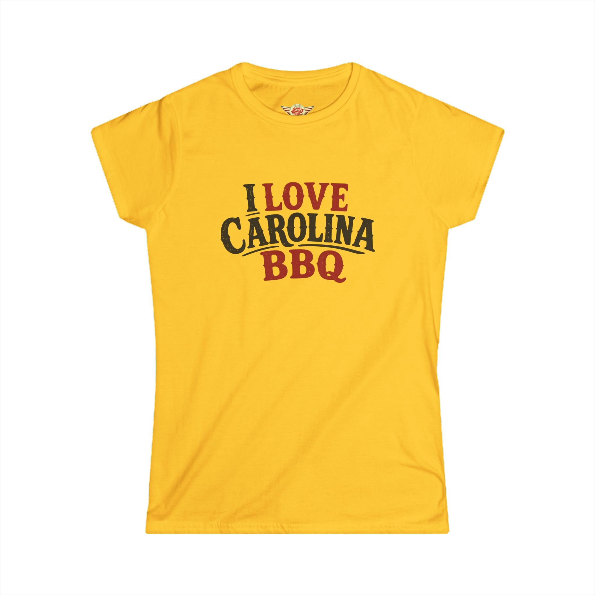 I Love Carolina BBQ - Women's T