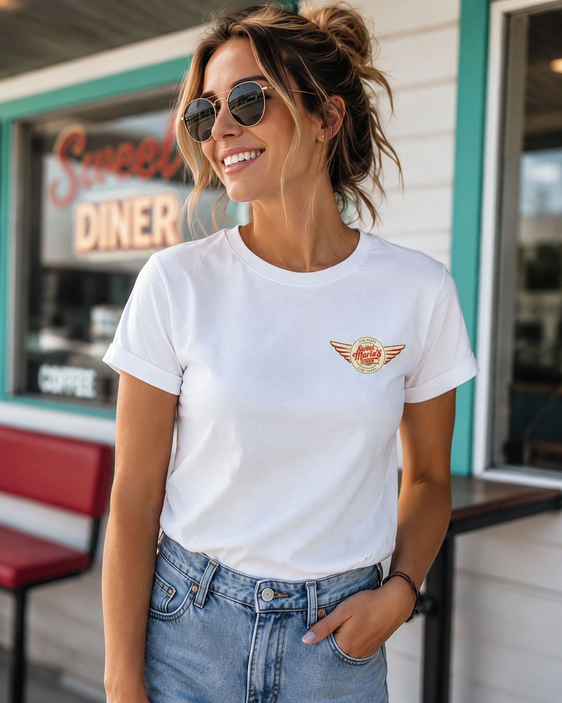 Sweet Marie's Classic Logo - Tee