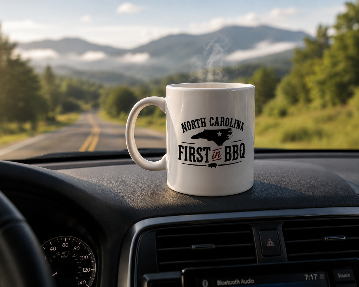 First In BBQ Mug