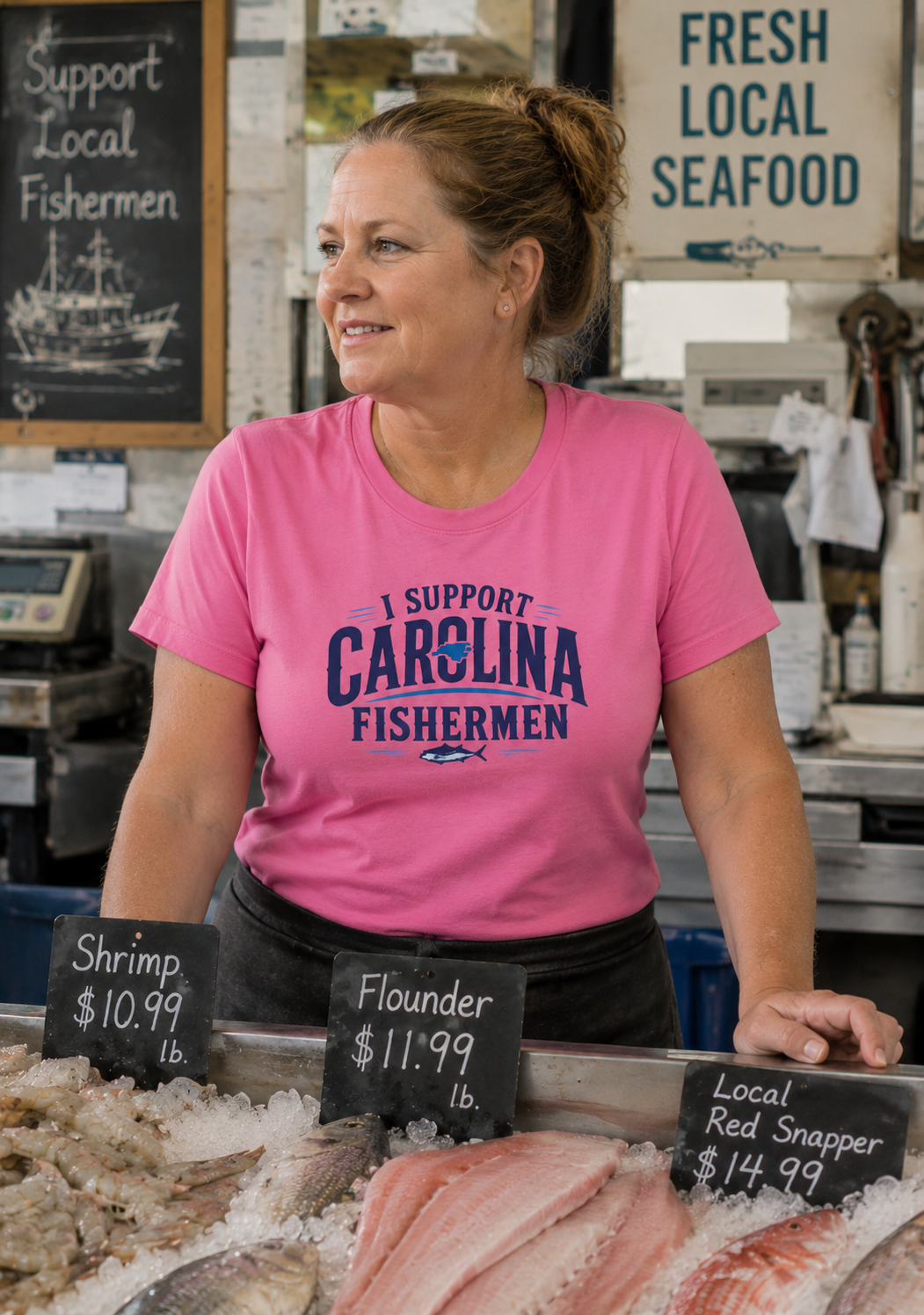 Carolina Fishermen - Women's T
