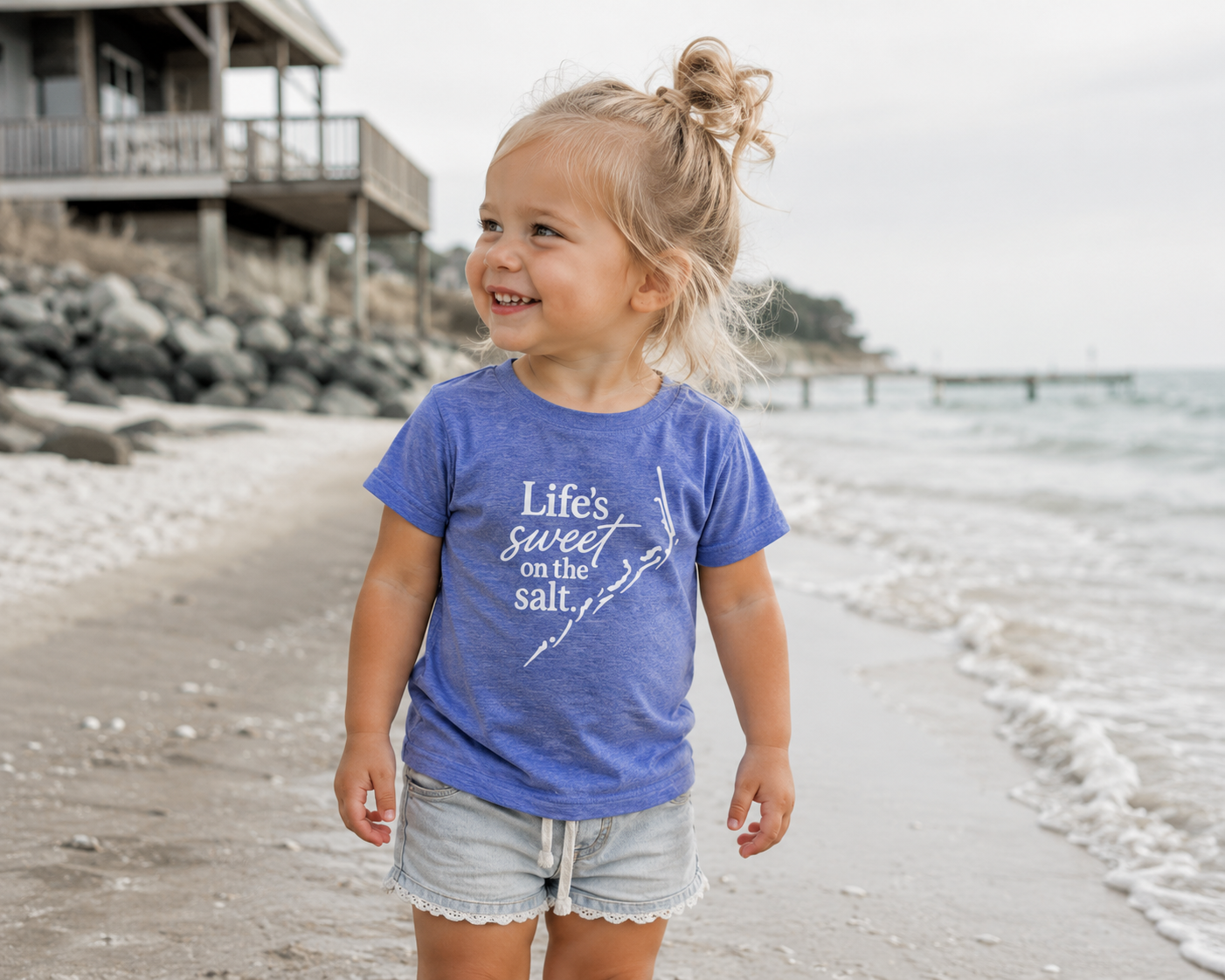 Life's Sweet on the Salt - Toddler T