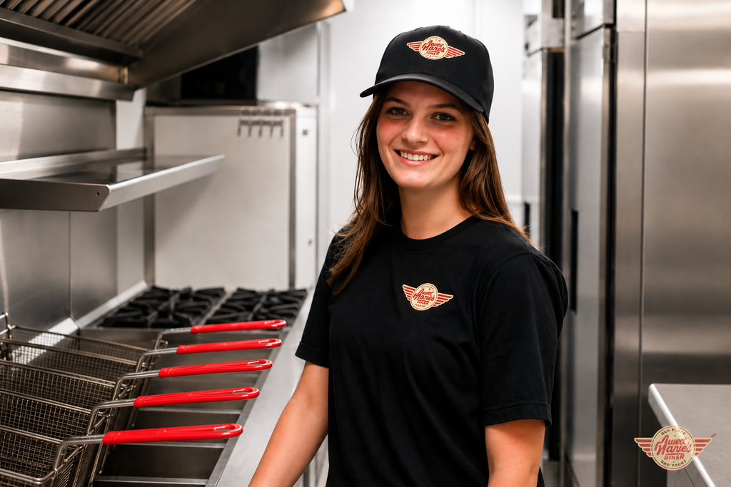 Sweet Marie's Classic Logo - Tee