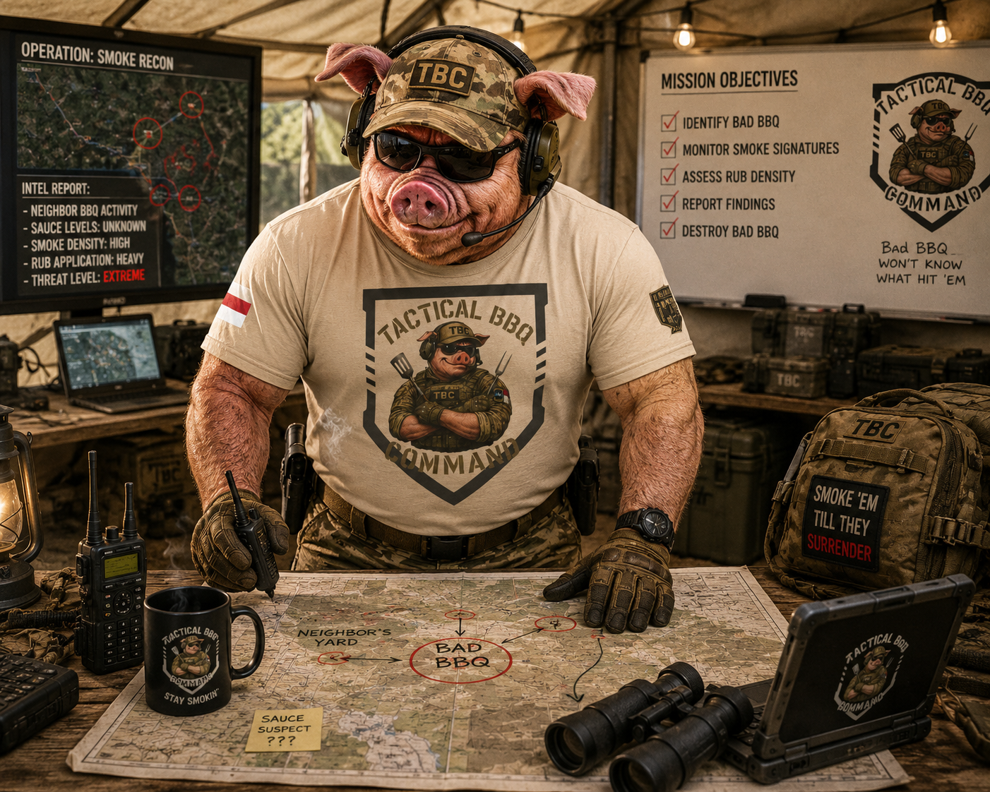 TBO Command - Tactical T