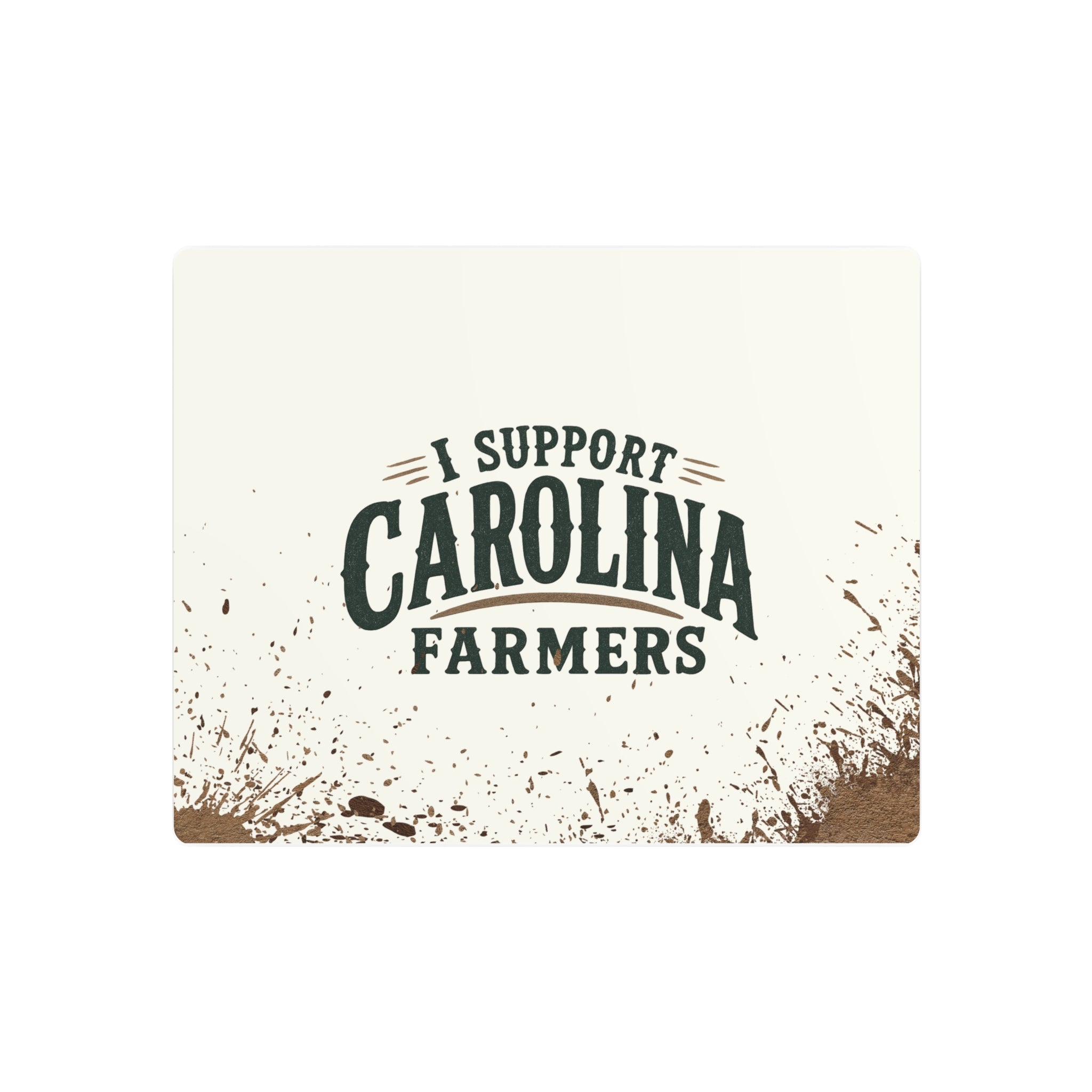 Support Carolina Farmers - Metal Wall Art