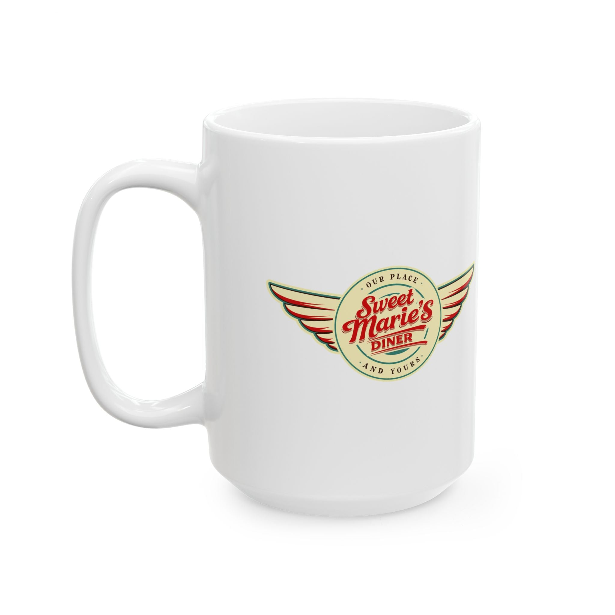 Sweet Marie's Vintage Diner Mug