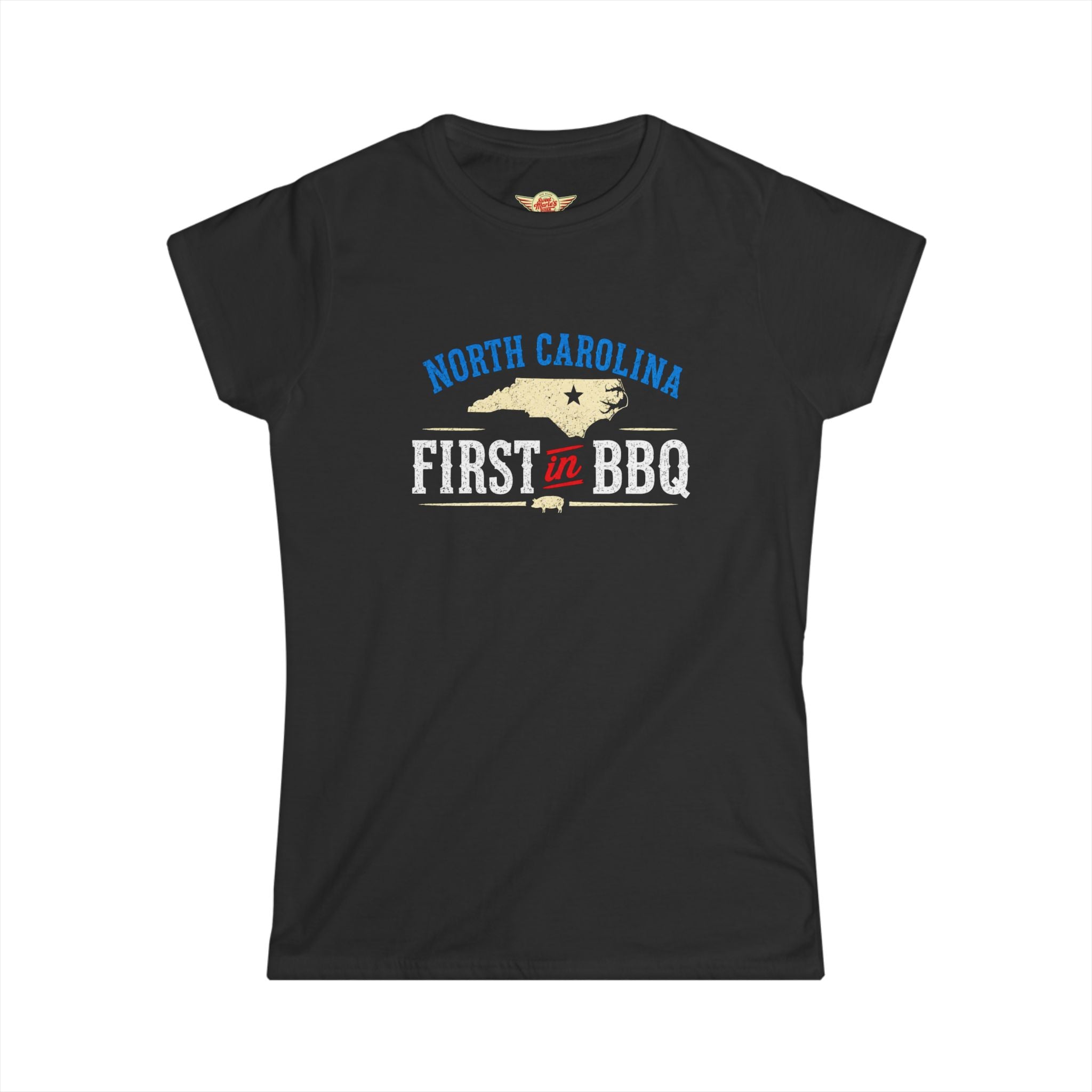 First in BBQ - Women's T