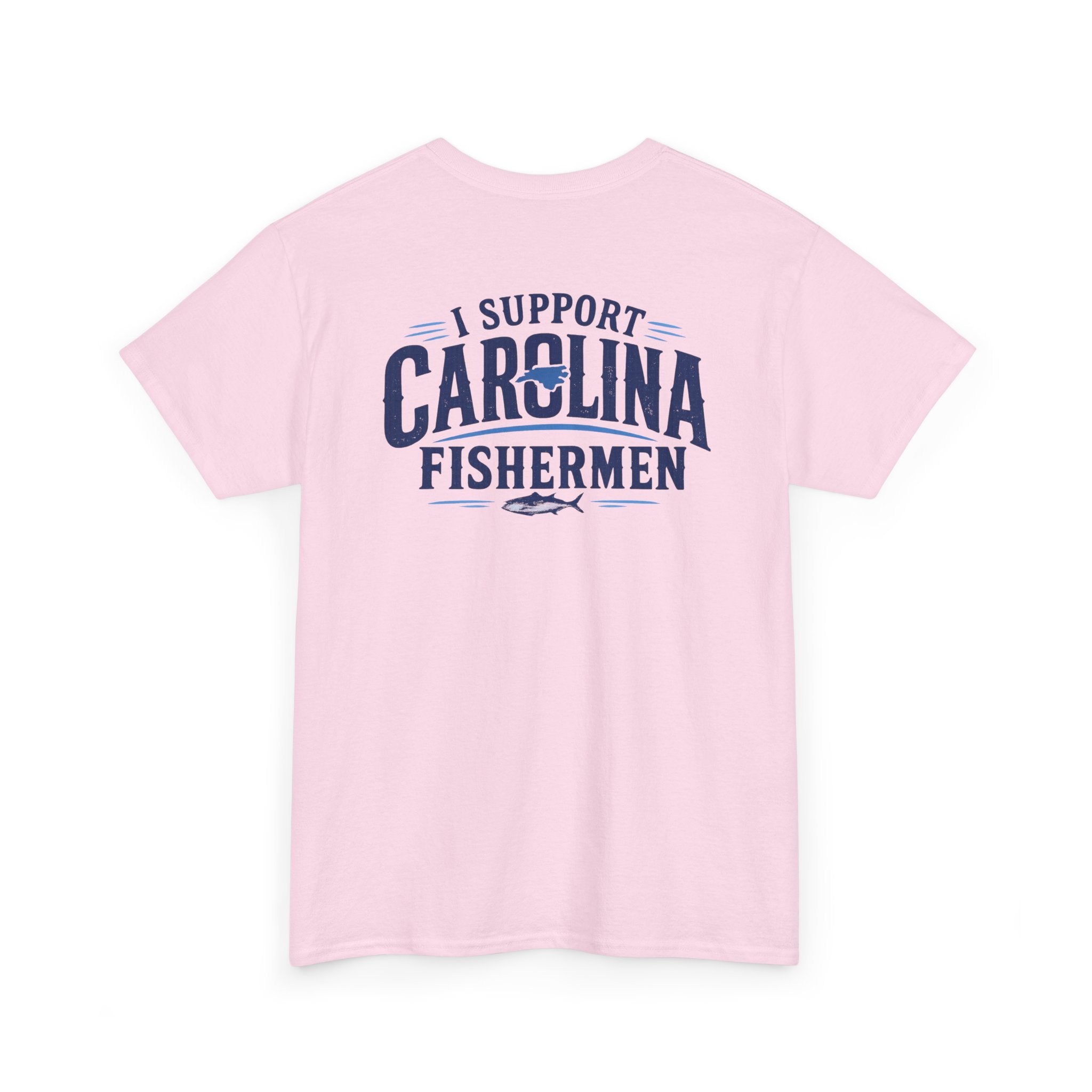 Support Carolina Fishermen - Men's T