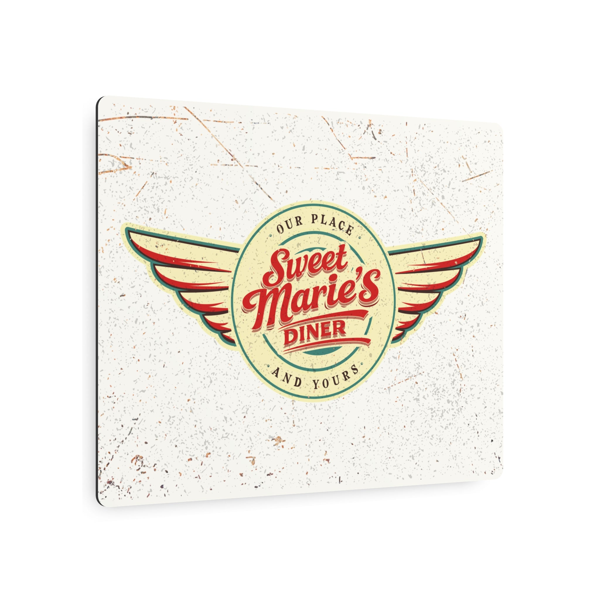 Vintage Sweet Marie's - Metal Wall Art