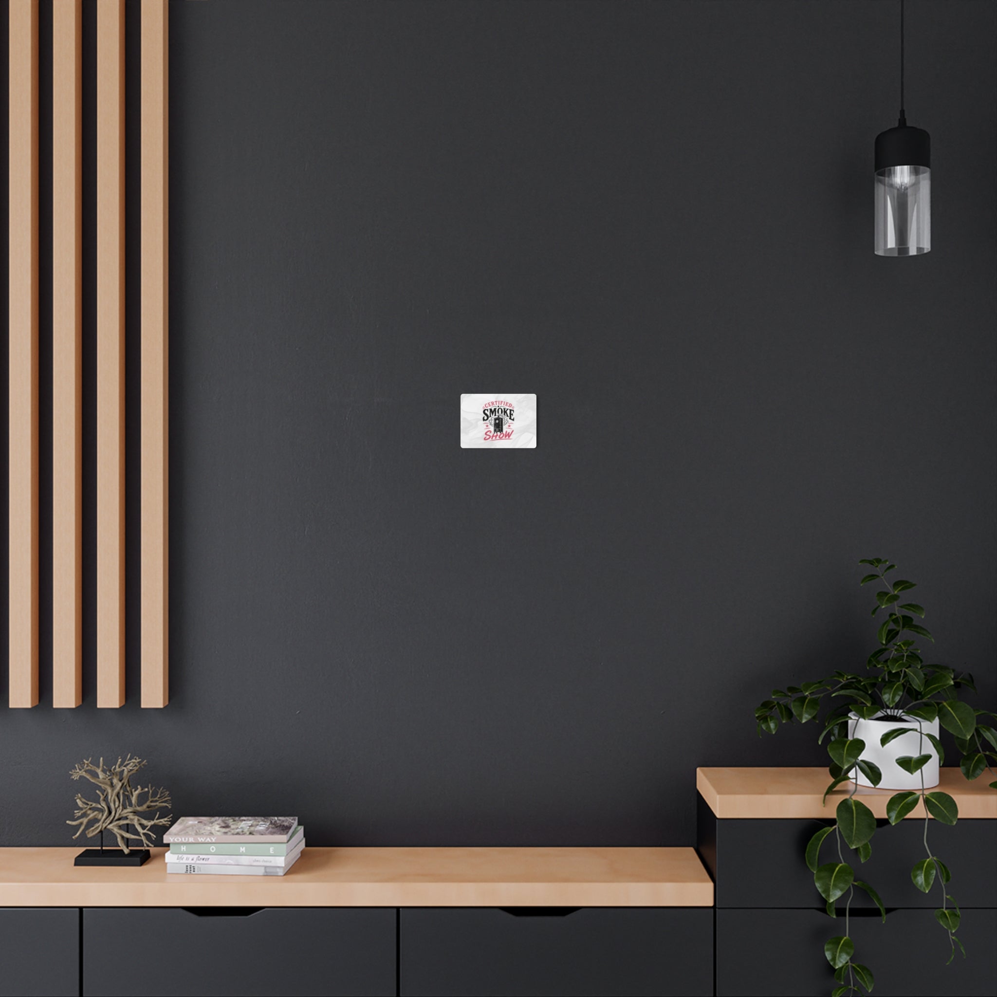 Certified Smoke Show - Metal Wall Art