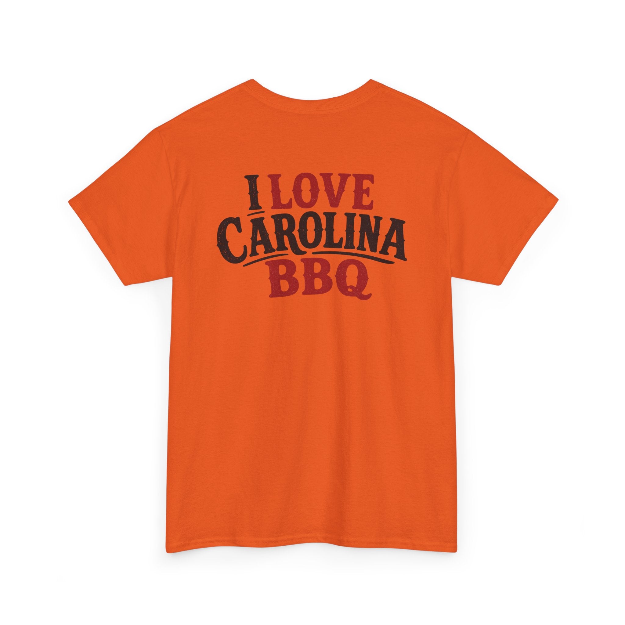 I Love Carolina BBQ - Men's T