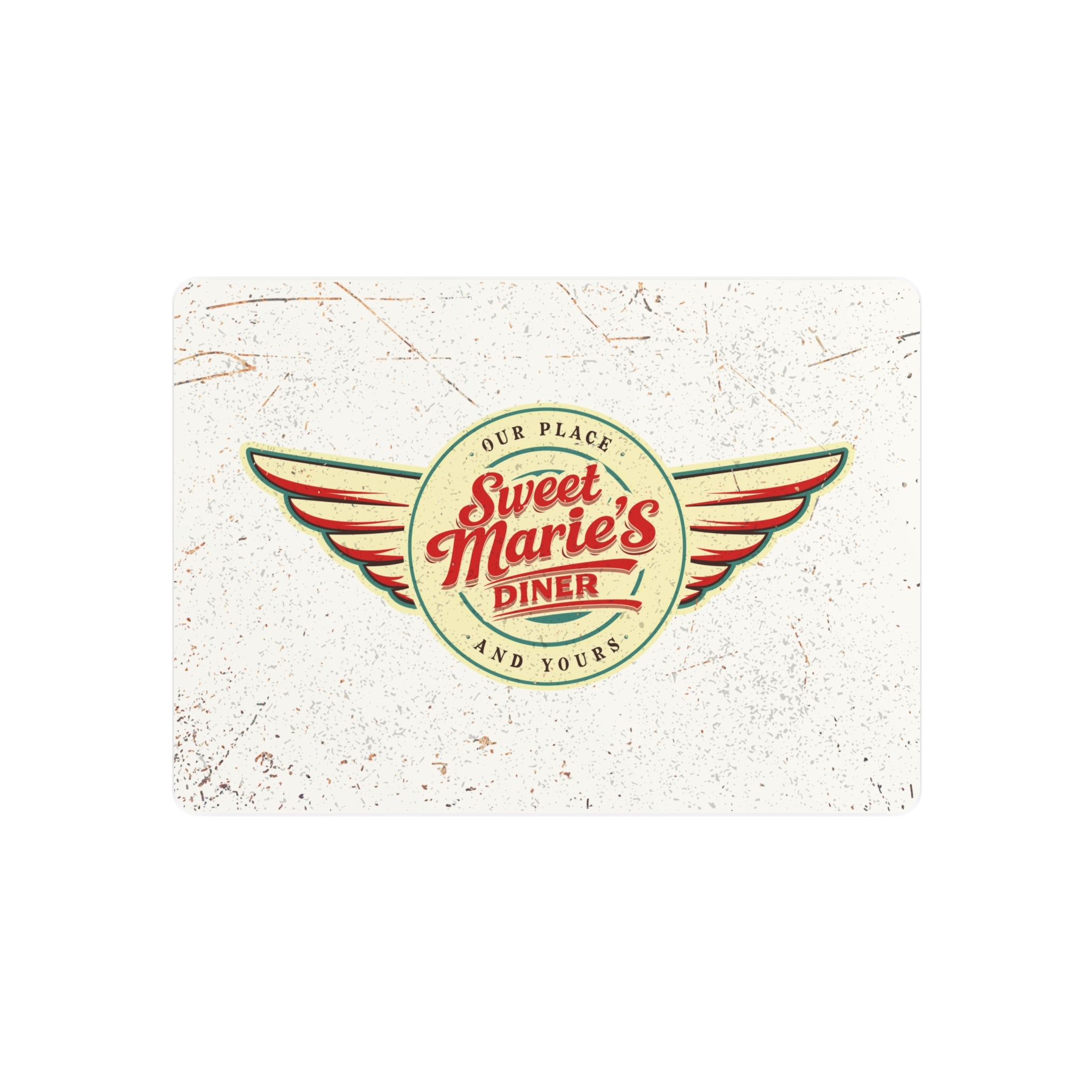 Vintage Sweet Marie's - Metal Wall Art