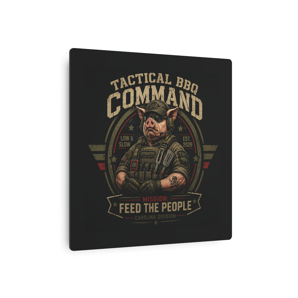 BBQ Command - Tactical Wall Display