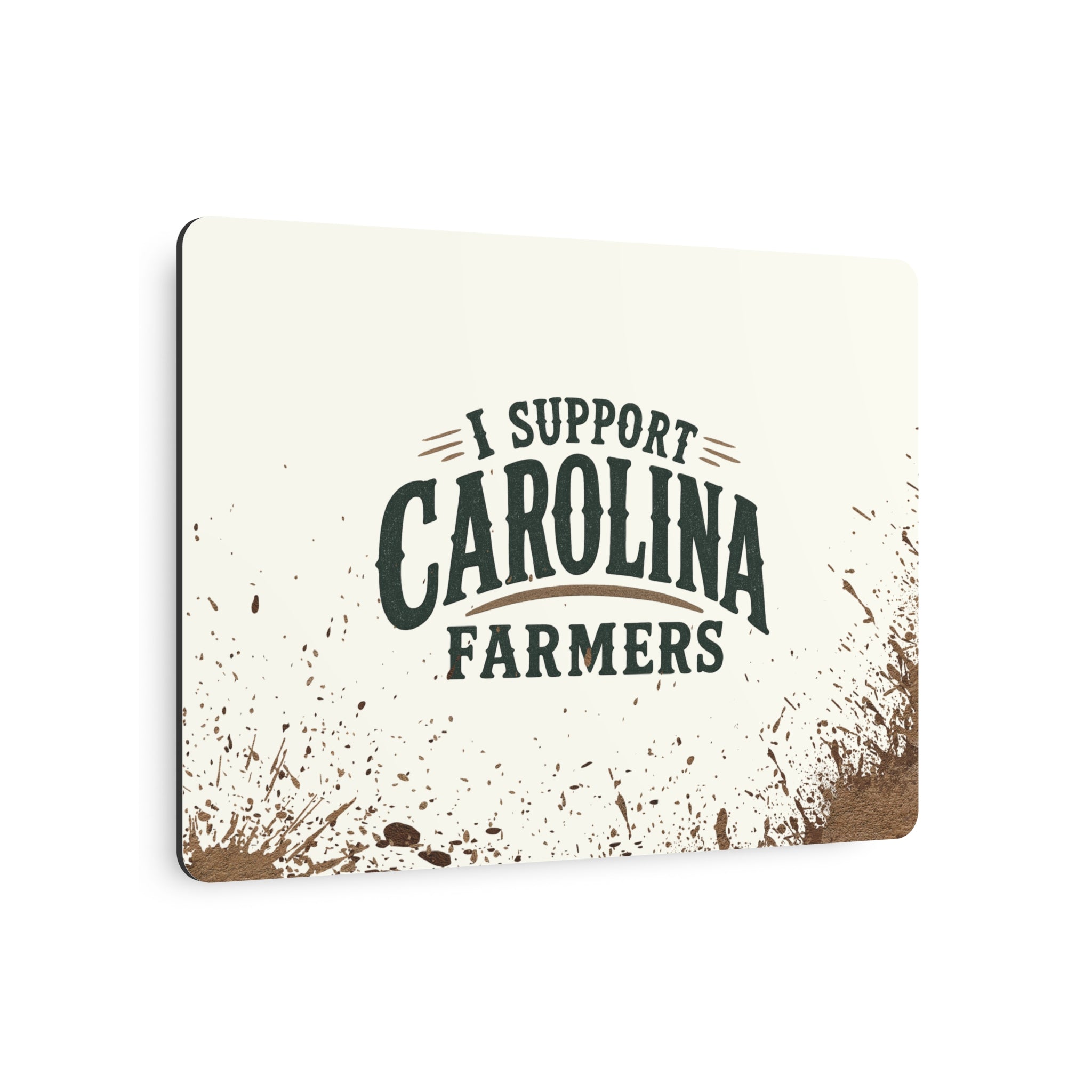 Support Carolina Farmers - Metal Wall Art