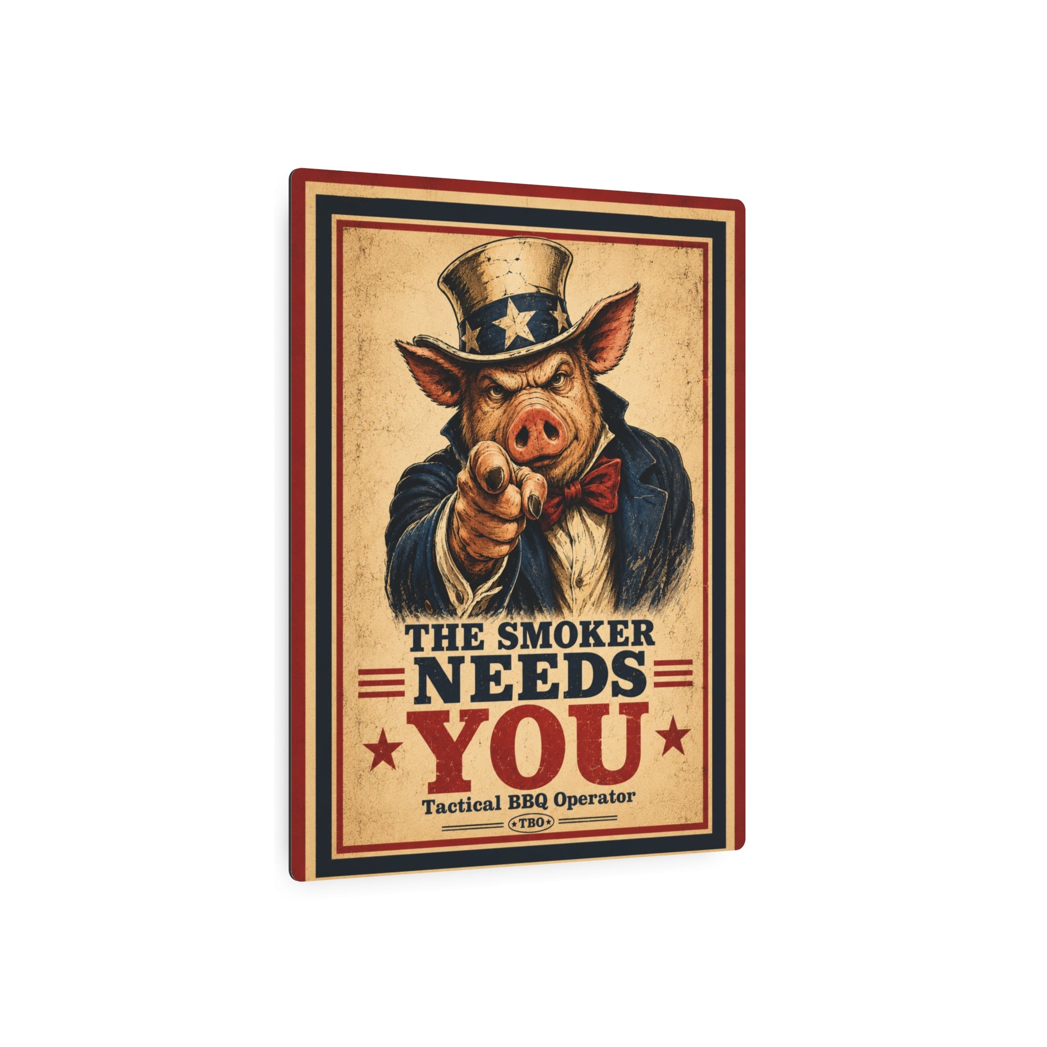 Uncle Spam - Tactical Wall Display