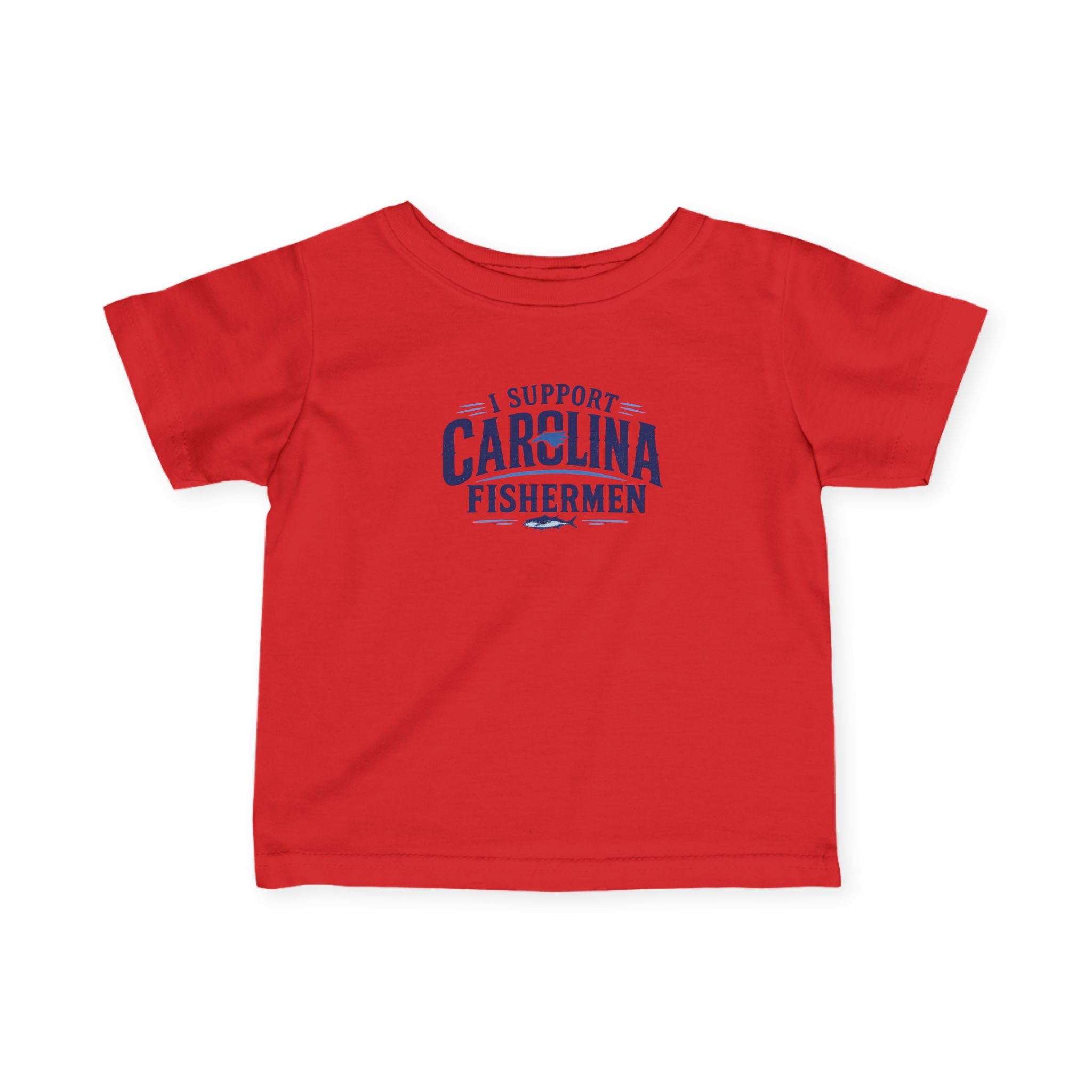 Support Carolina Fishermen - Infant Tee