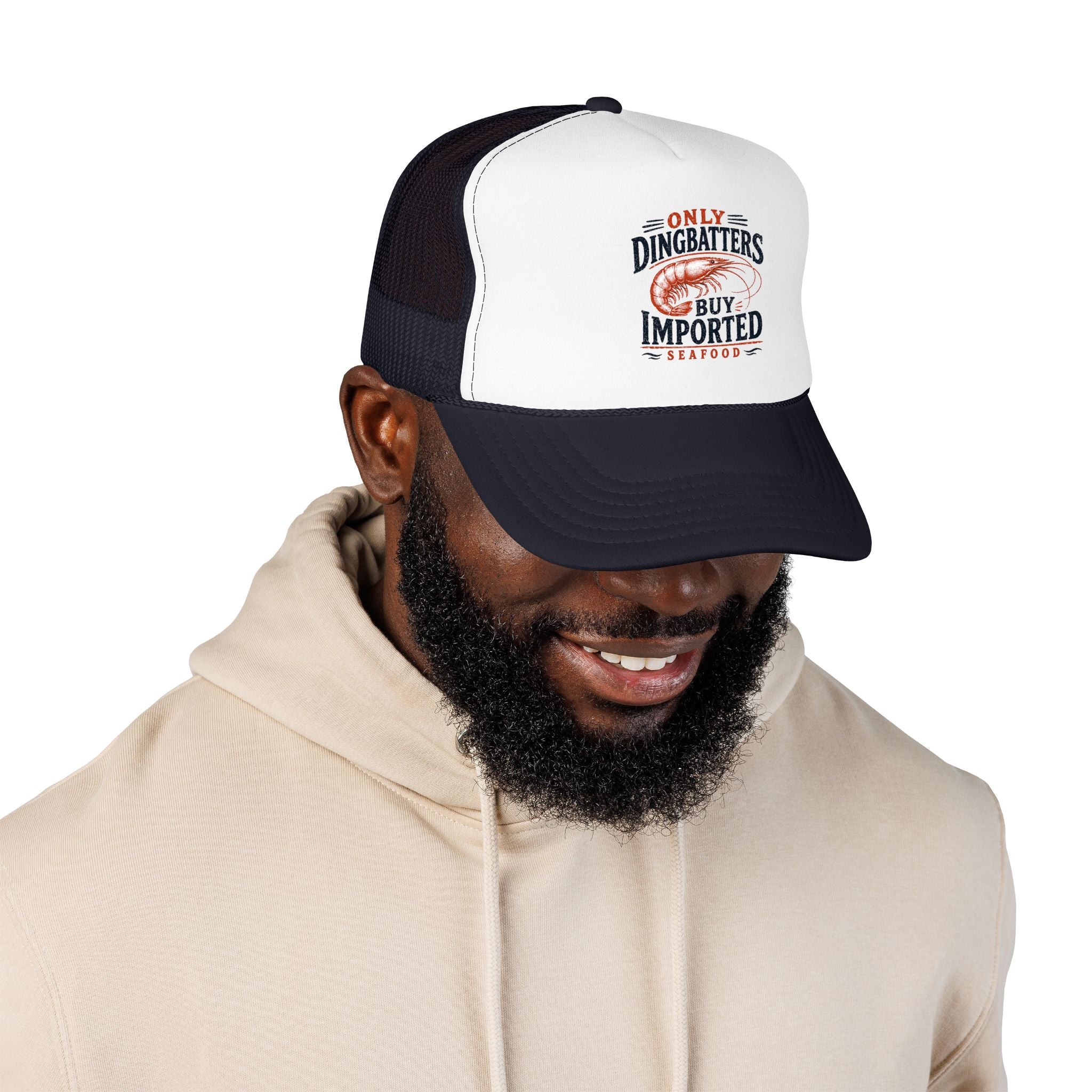 Only Dingbatters buy Imported - Trucker Hat