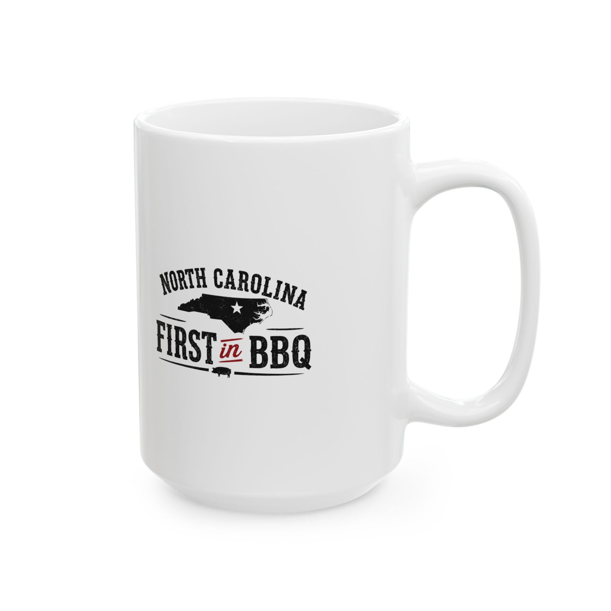 First In BBQ Mug