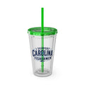 I Support Carolina Fishermen - Clear Tumbler