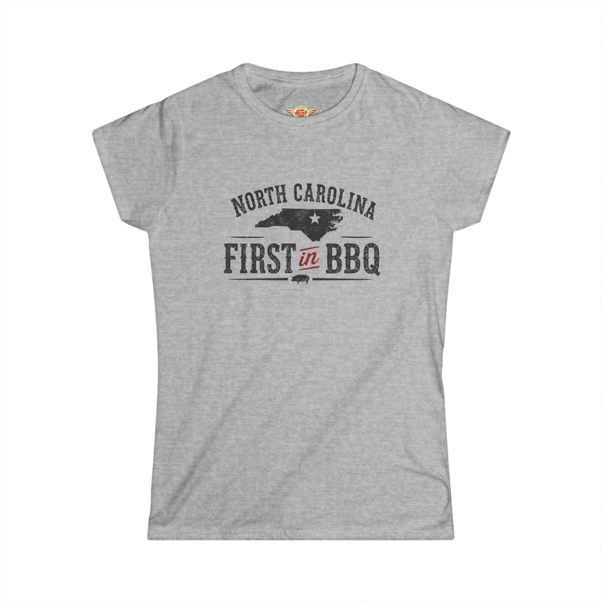 First in BBQ - Women's T