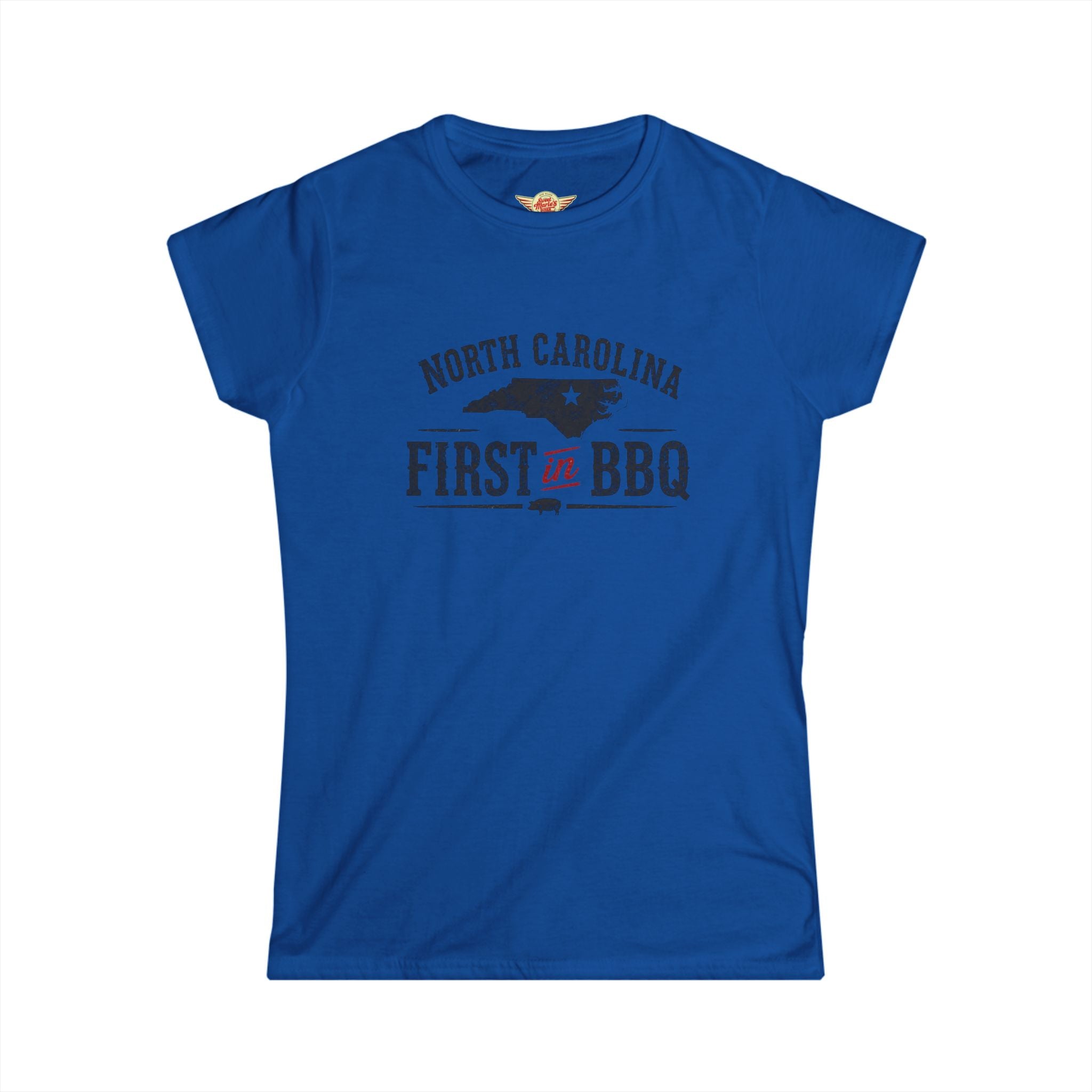 First in BBQ - Women's T