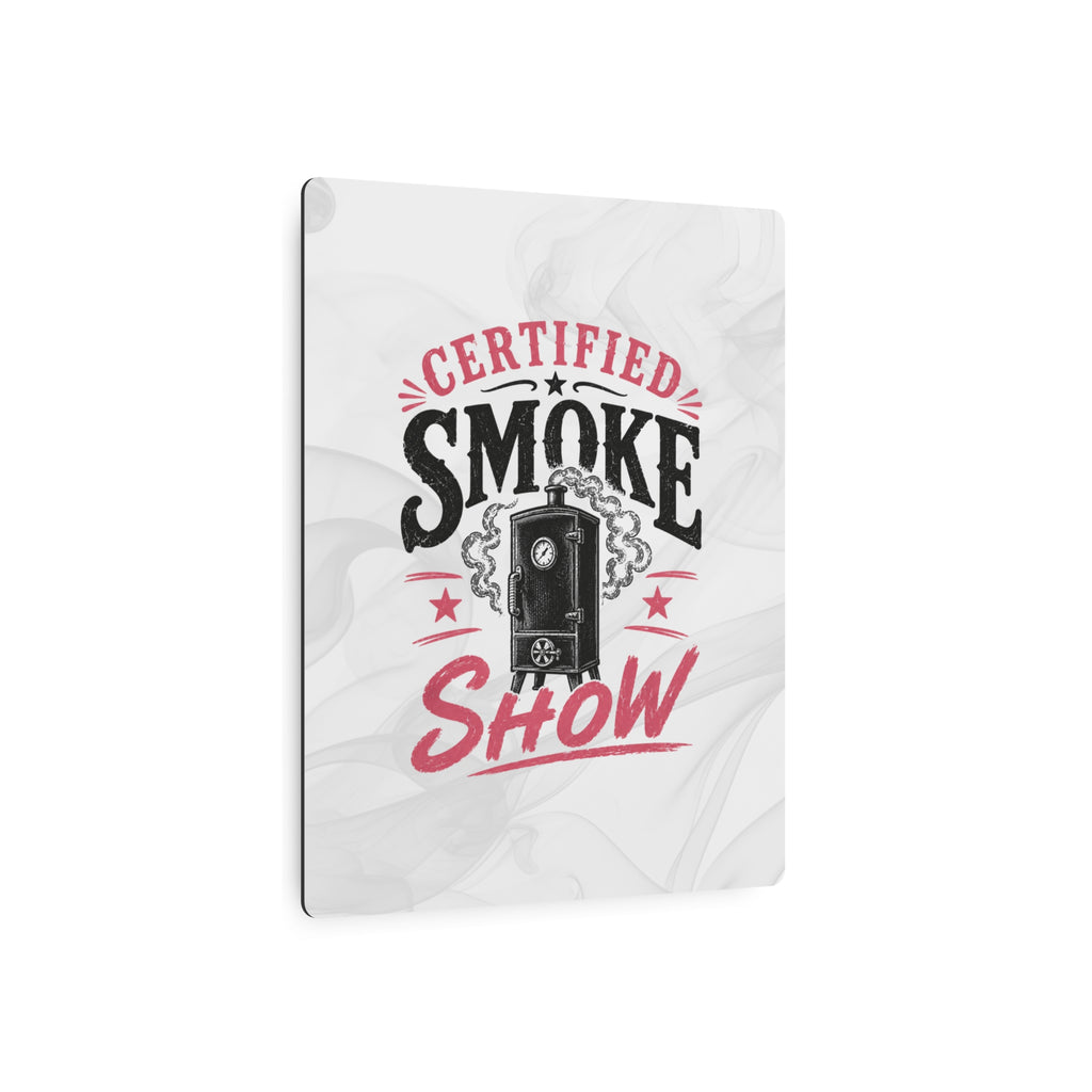 Certified Smoke Show - Metal Wall Art