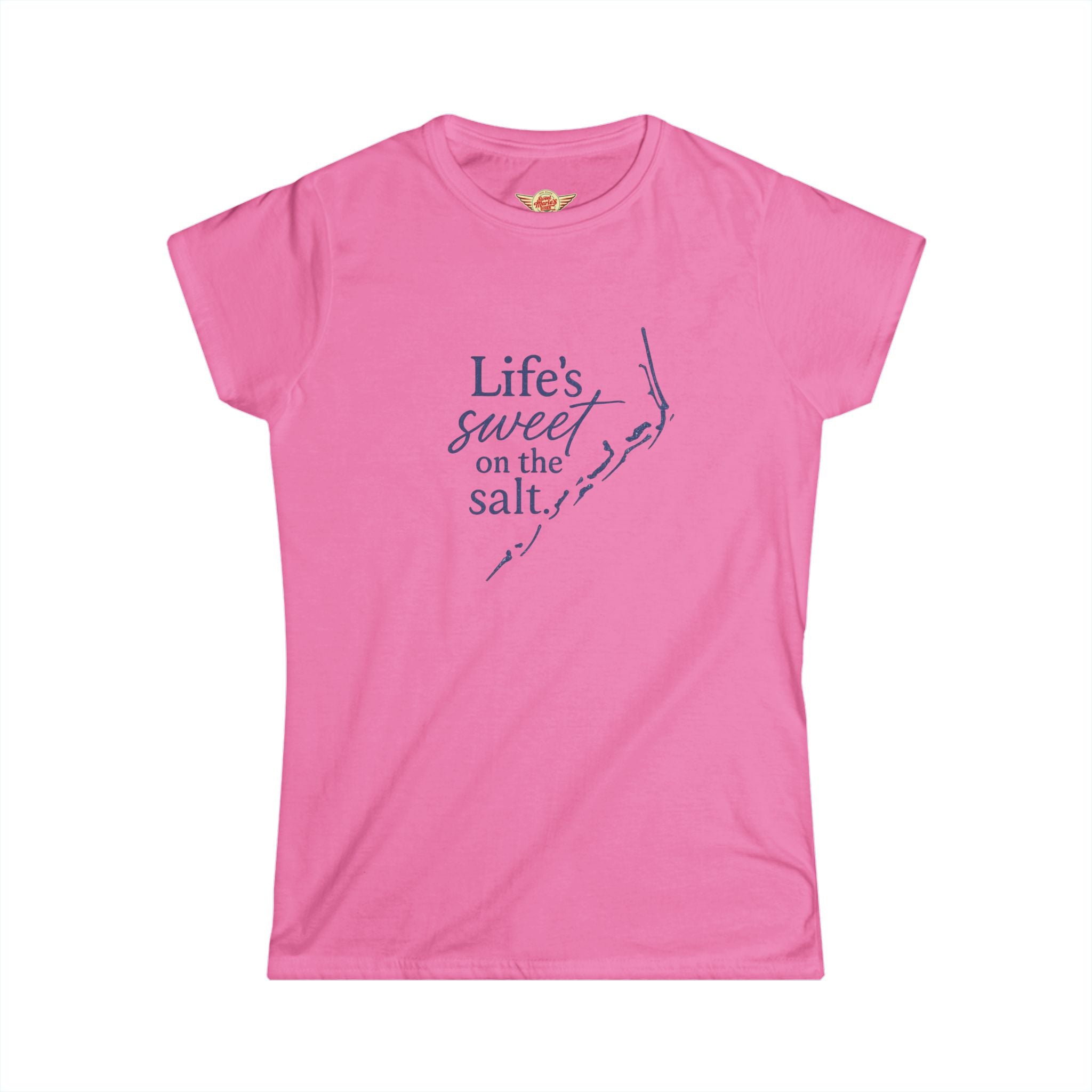 Life's Sweet on the Salt - Women's T