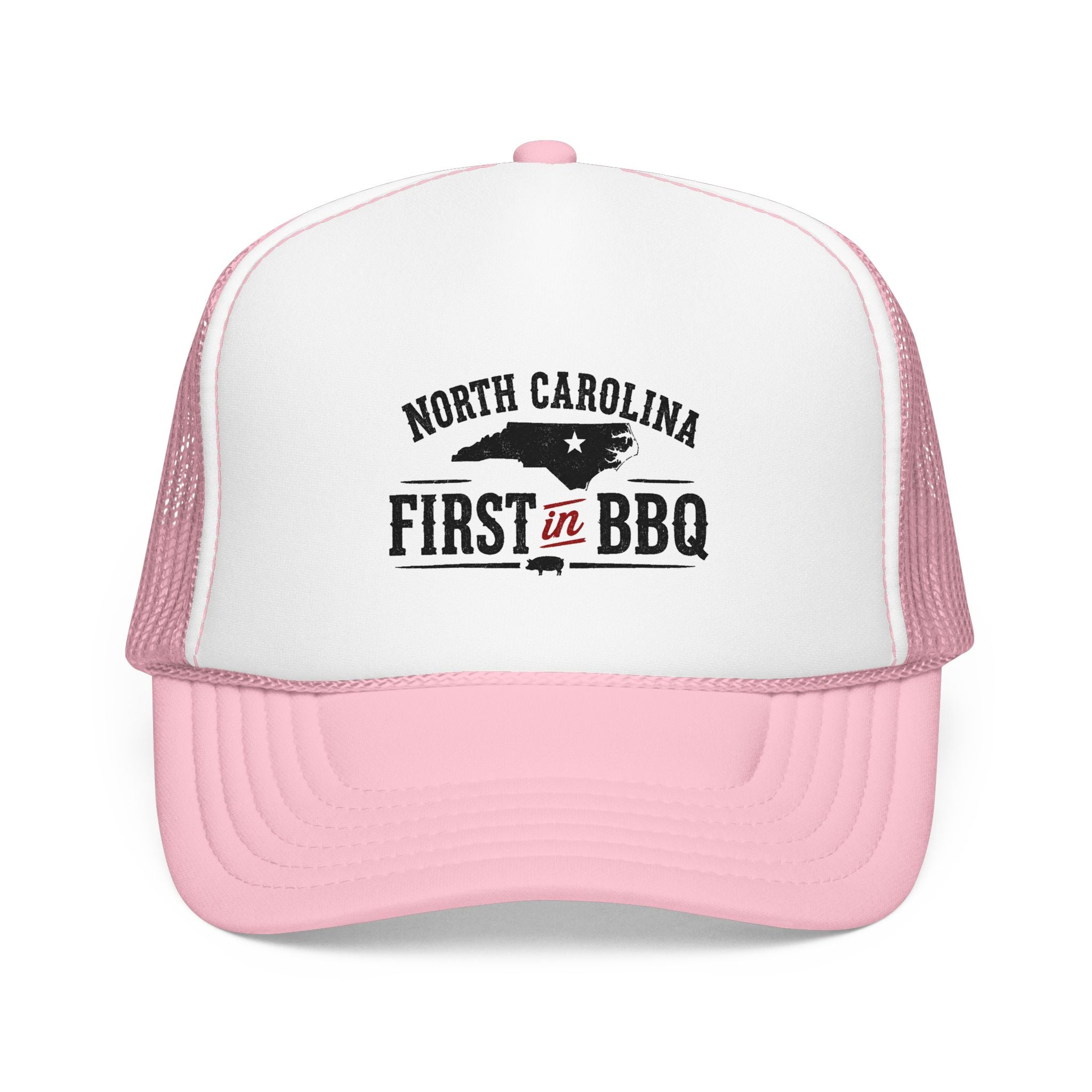 NC First in BBQ - Trucker Hat