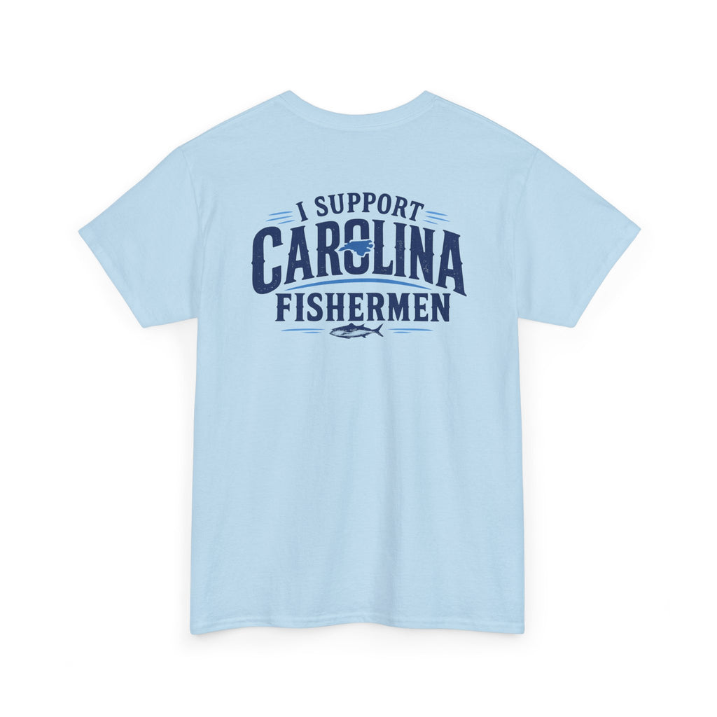 Support Carolina Fishermen - Men's T
