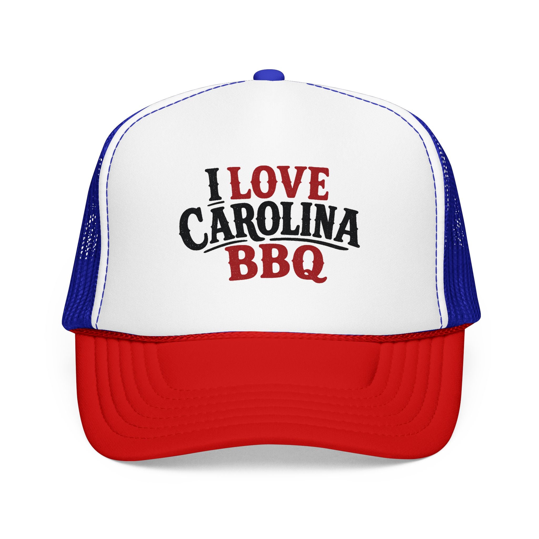 I Love Carolina BBQ - Trucker Hat