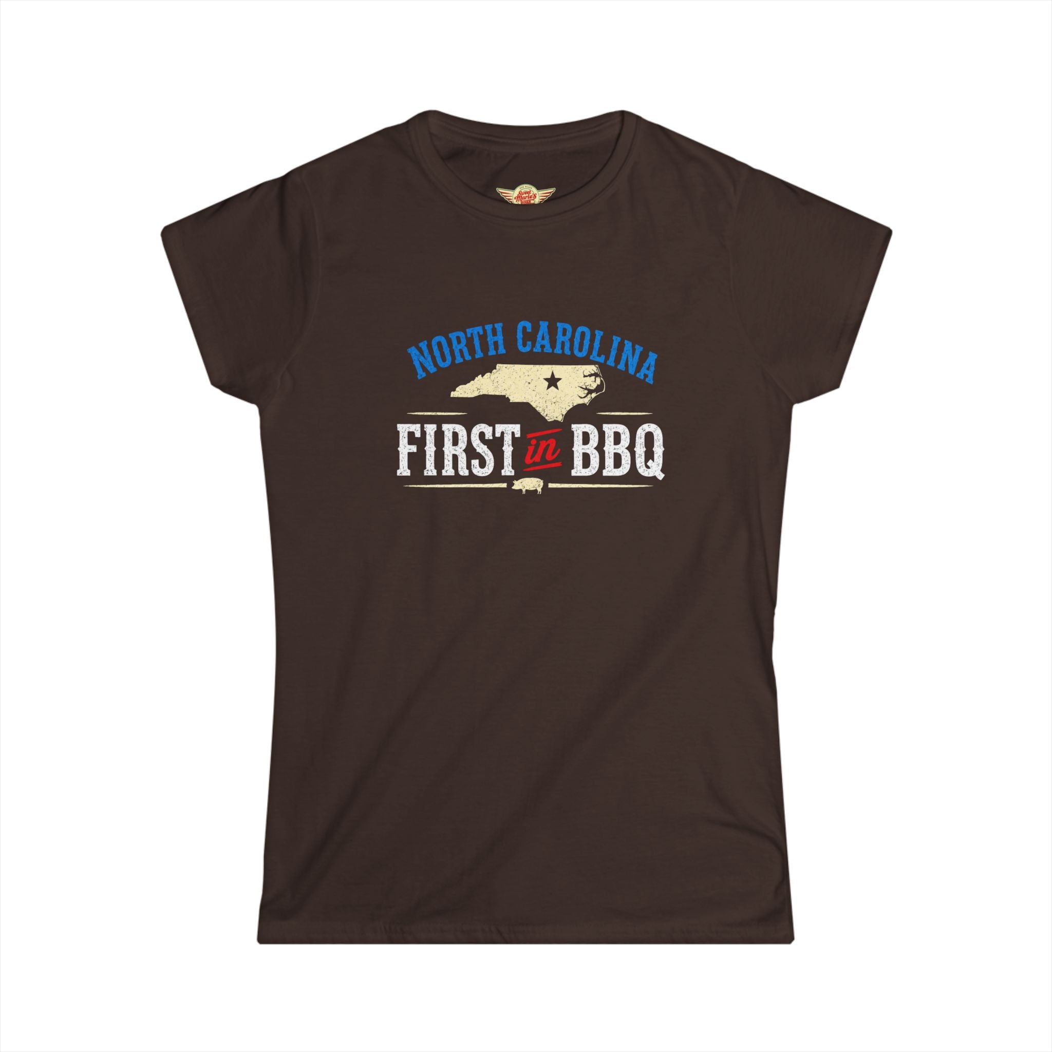 First in BBQ - Women's T