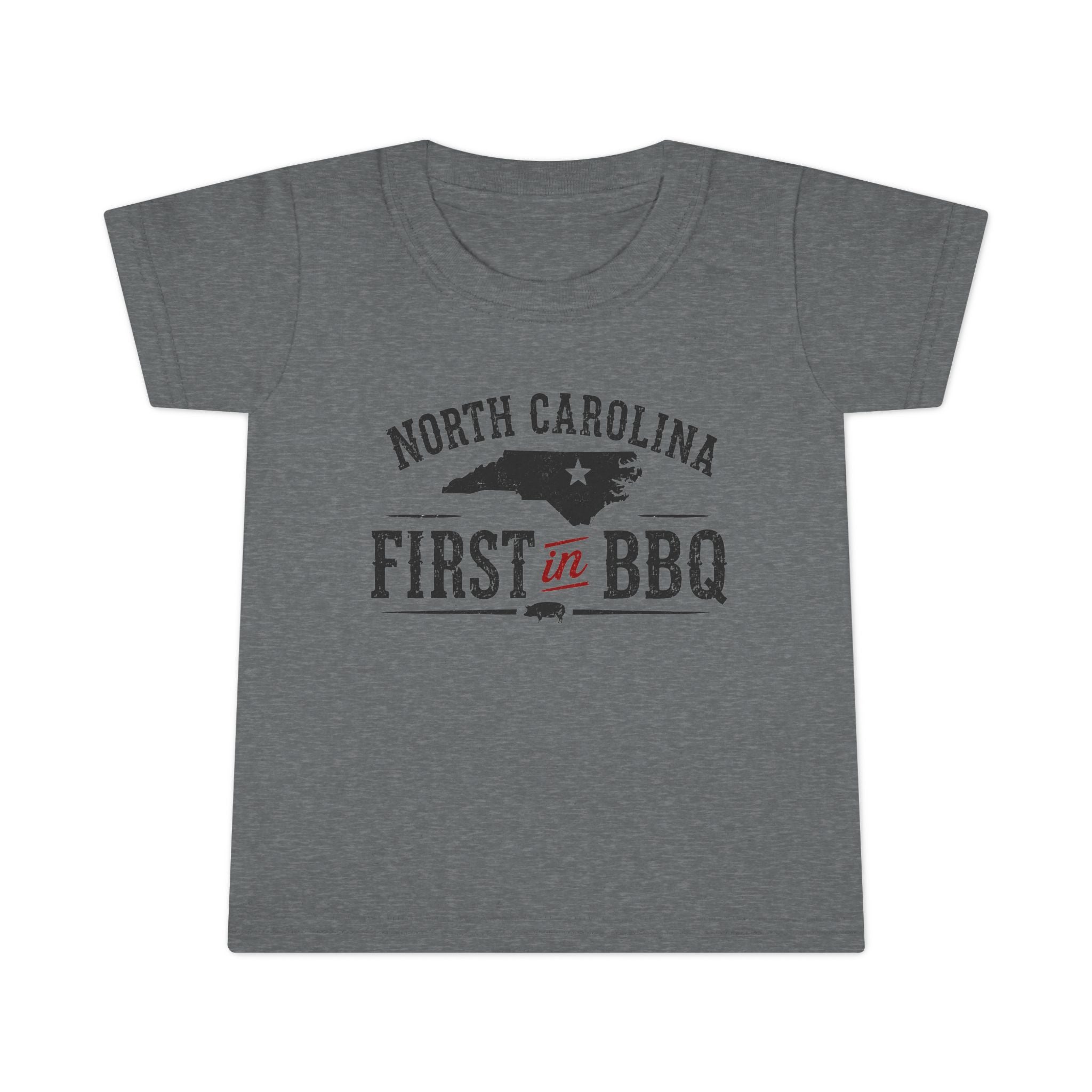 NC First in BBQ - Toddler T