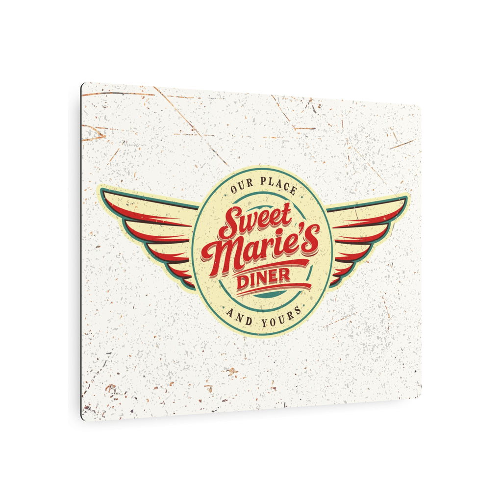 Vintage Sweet Marie's - Metal Wall Art