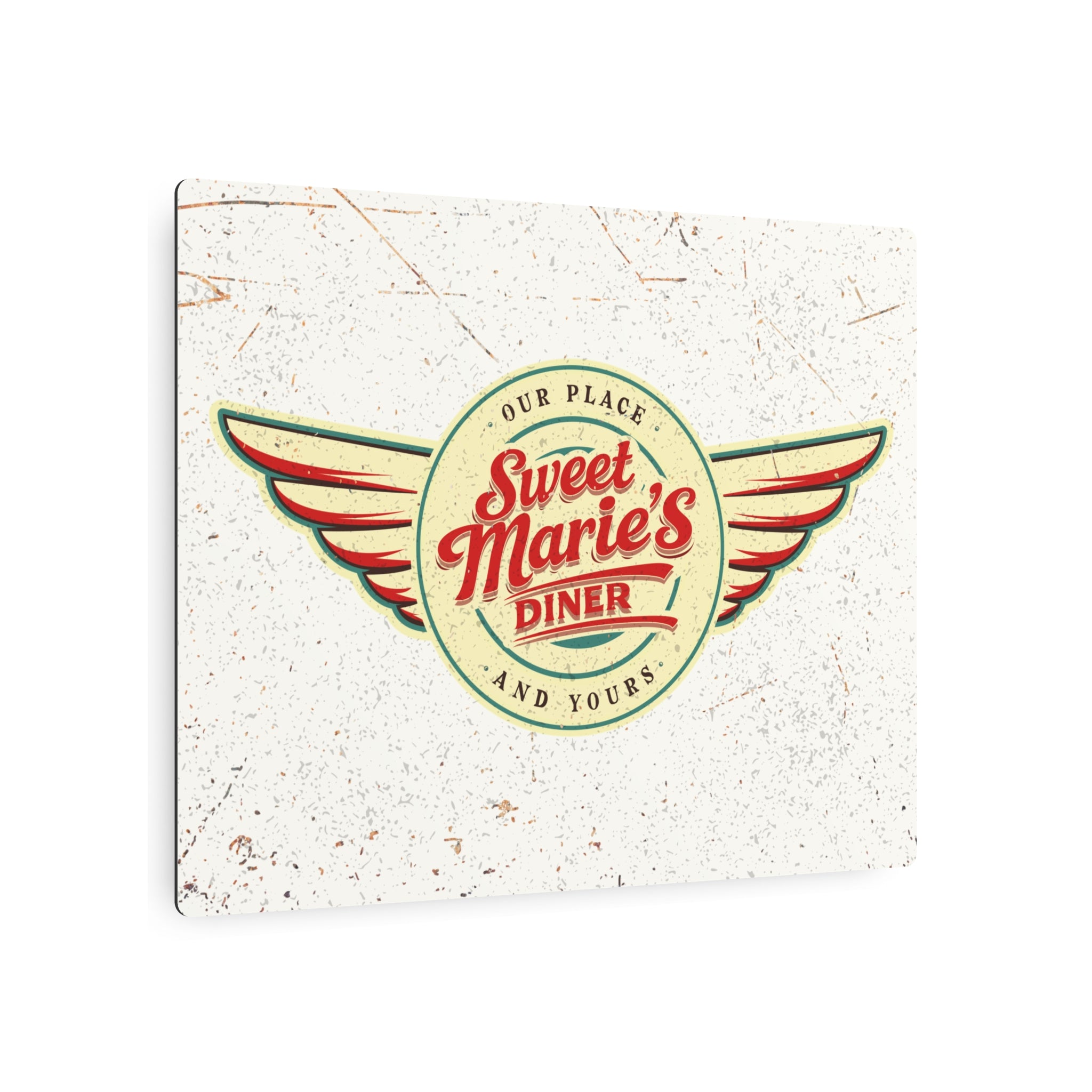 Vintage Sweet Marie's - Metal Wall Art