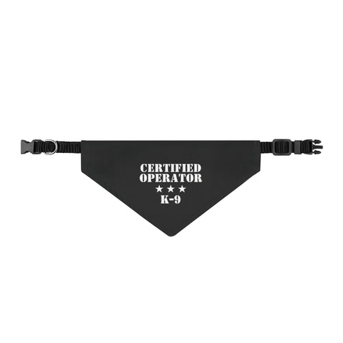 Certified Operator - K9 Recognition Collar