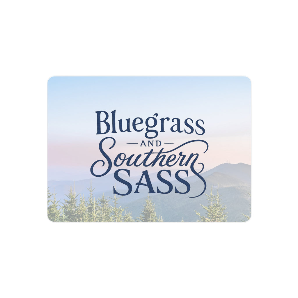 Bluegrass & Southern Sass - Metal Wall Art