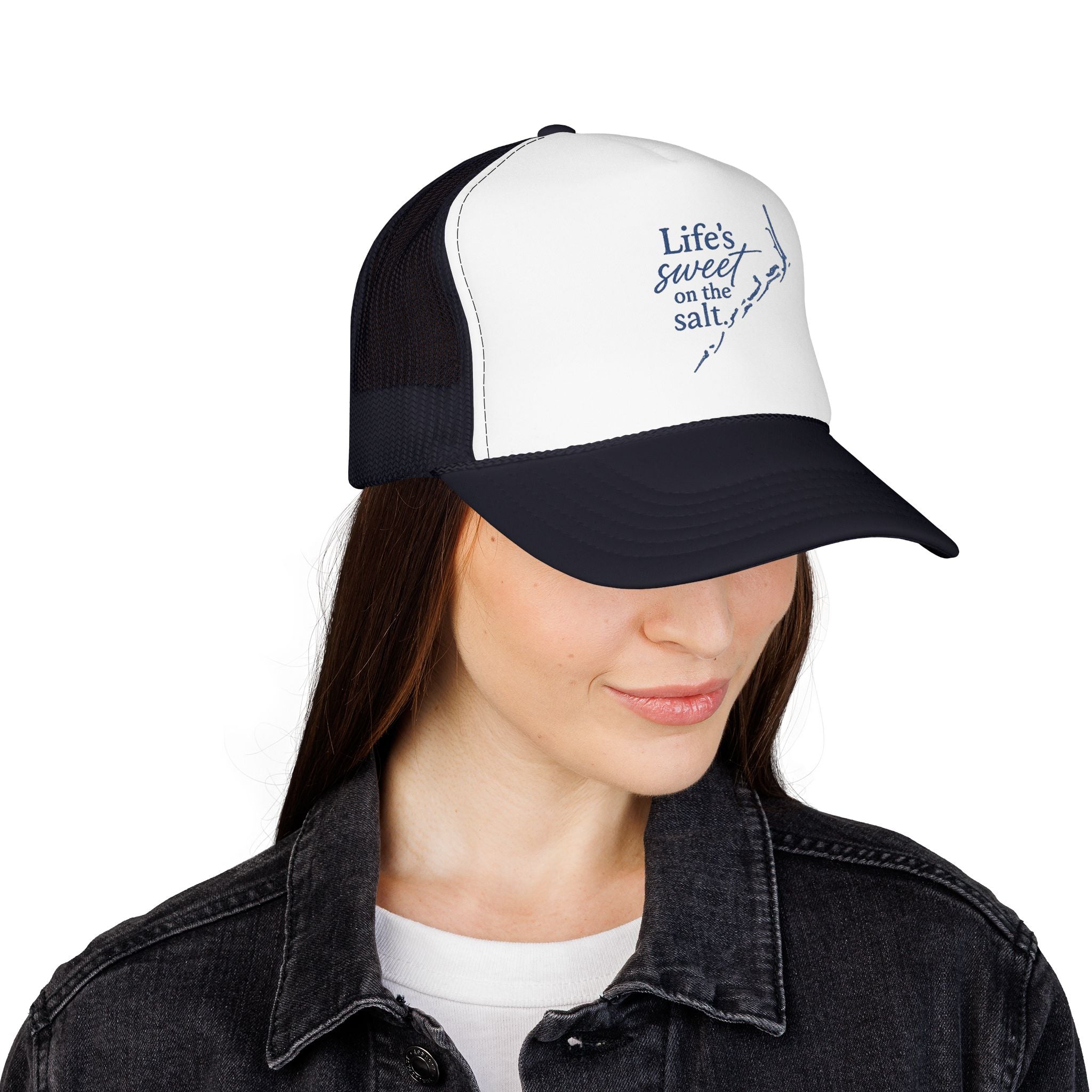 Life's Sweet on the Salt - Trucker Hat