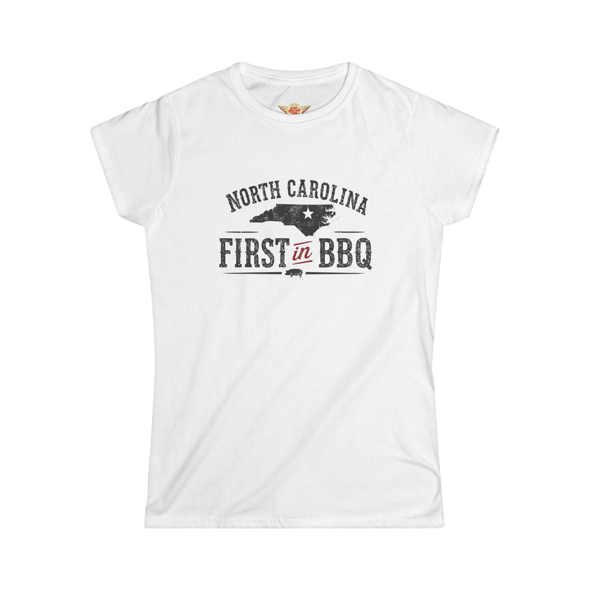 First in BBQ - Women's T