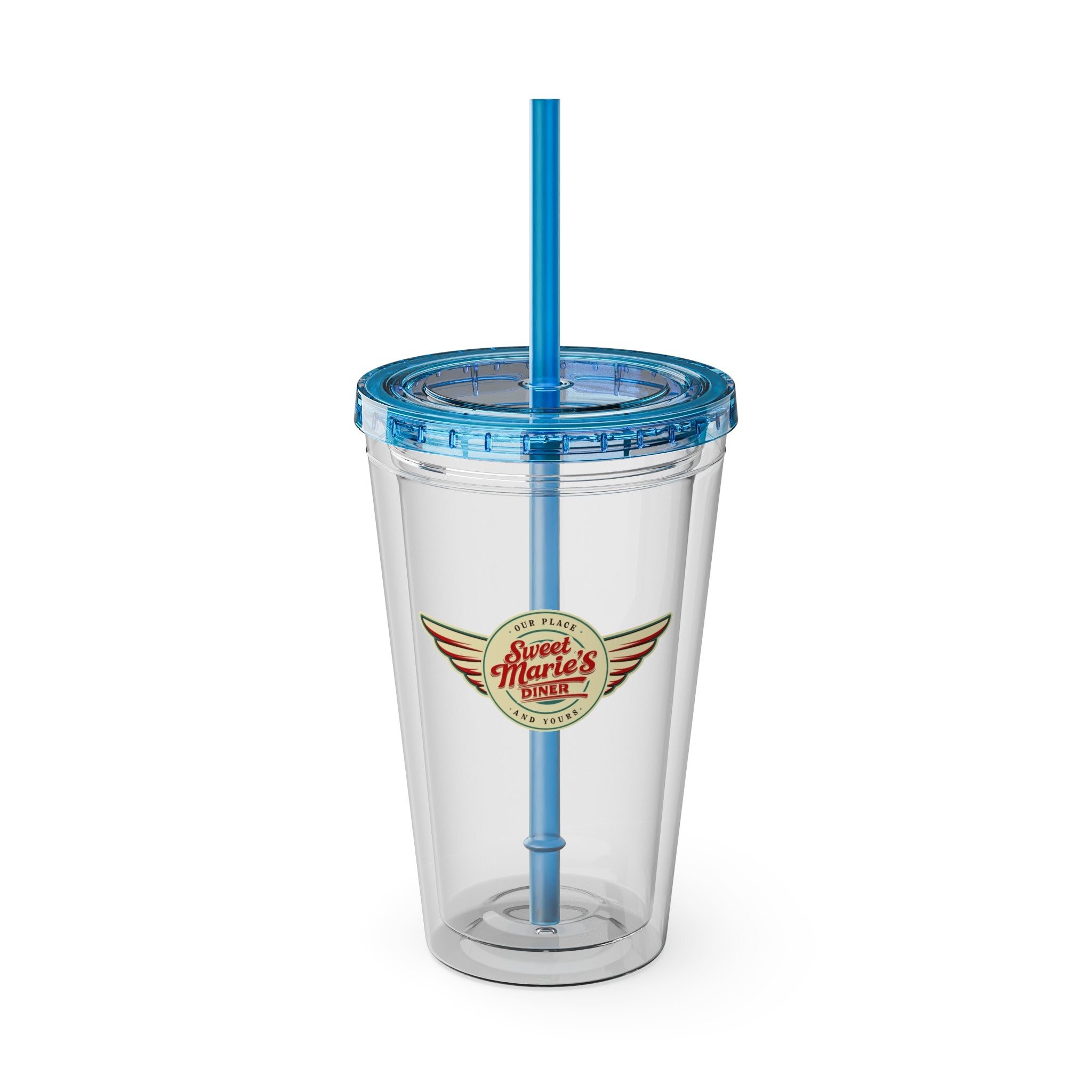 Sweet Marie's - Clear Tumbler