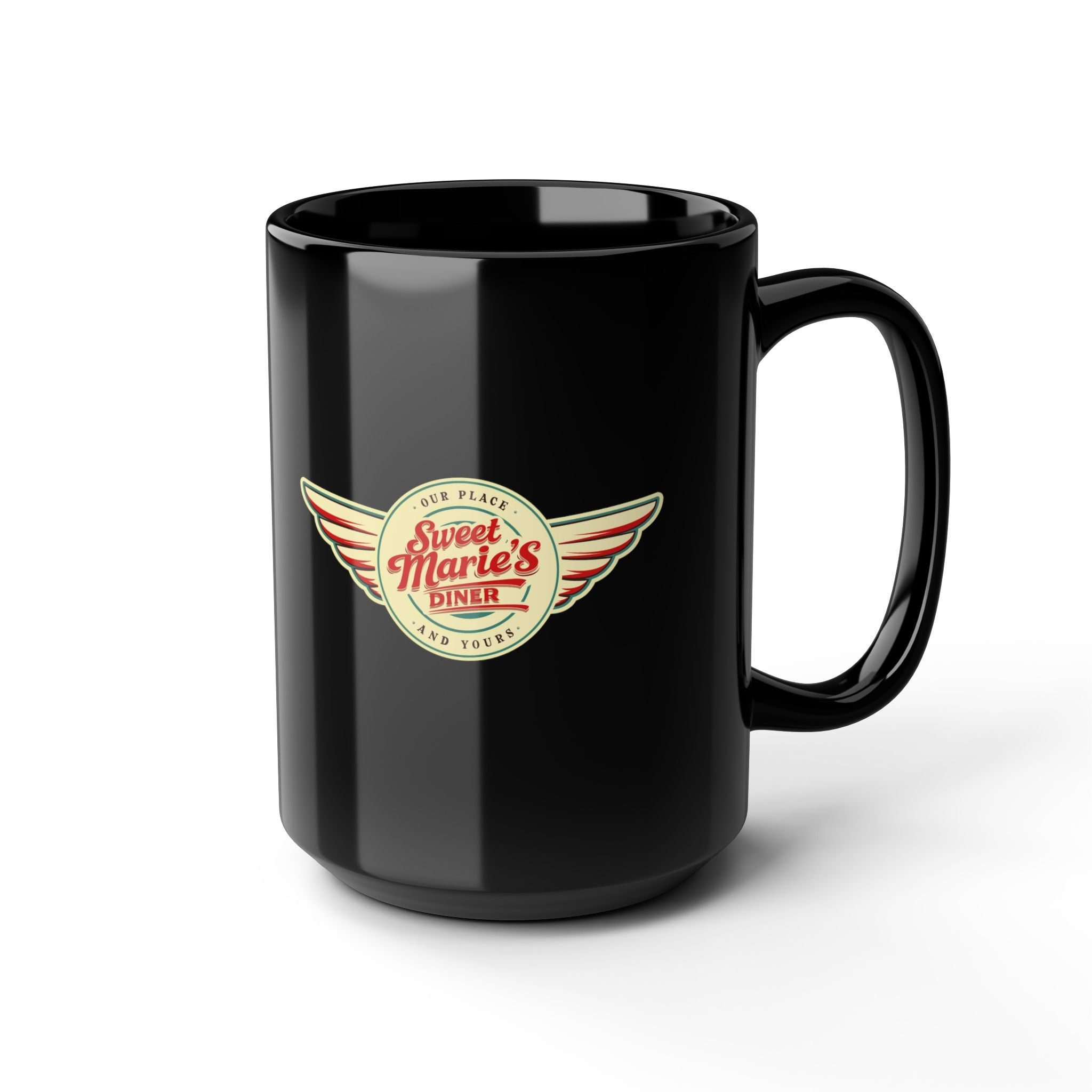 Sweet Marie's Diner - Mug in Black