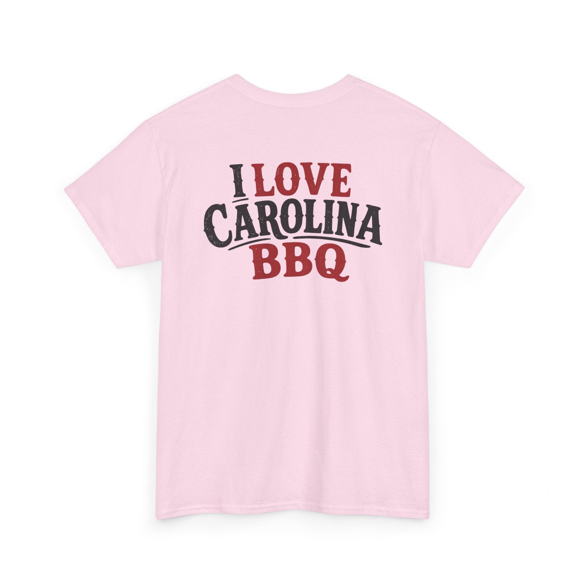 I Love Carolina BBQ - Men's T